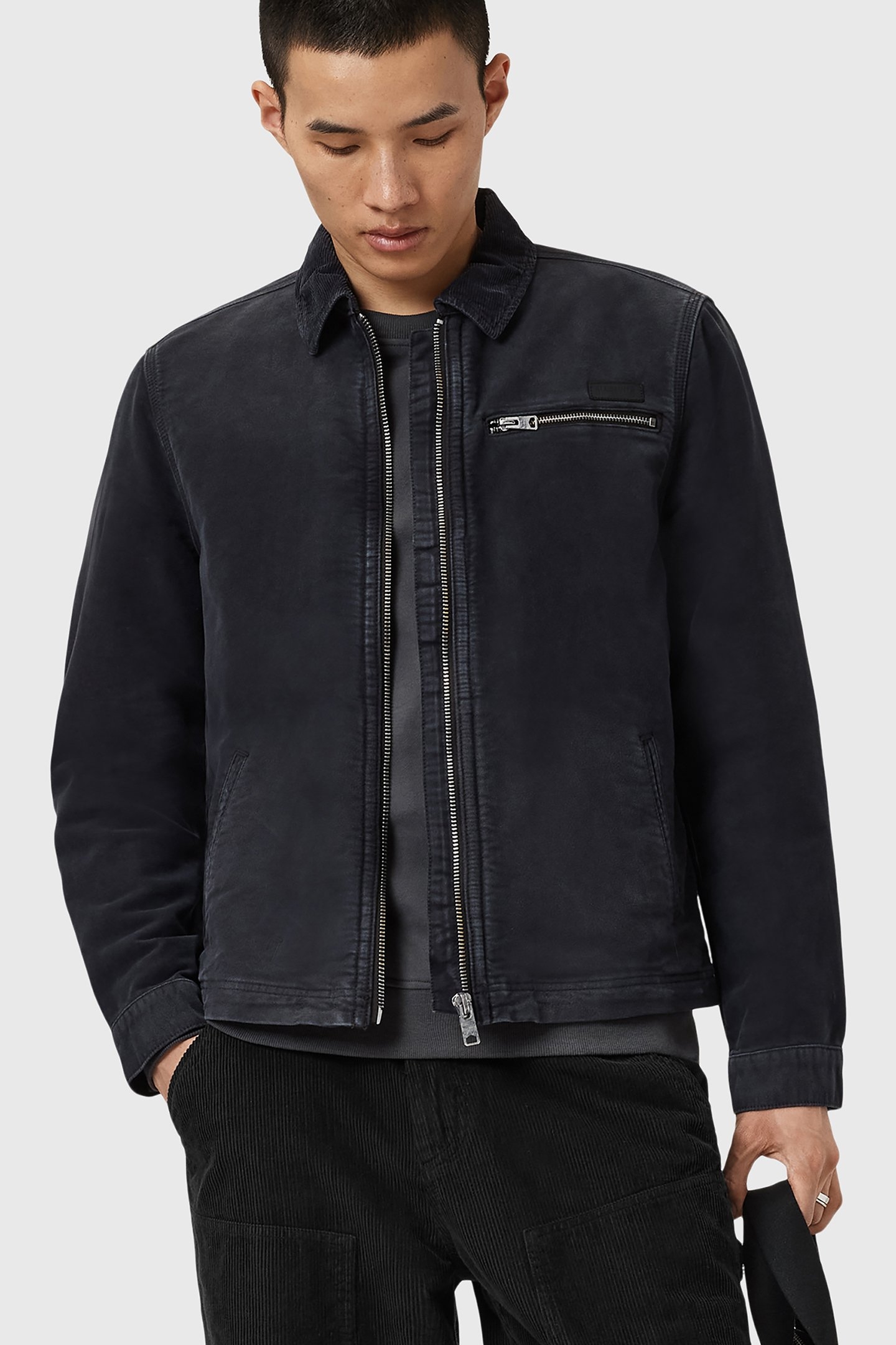 ROTHWELL MSKN JACKET ONYX BLACK 4