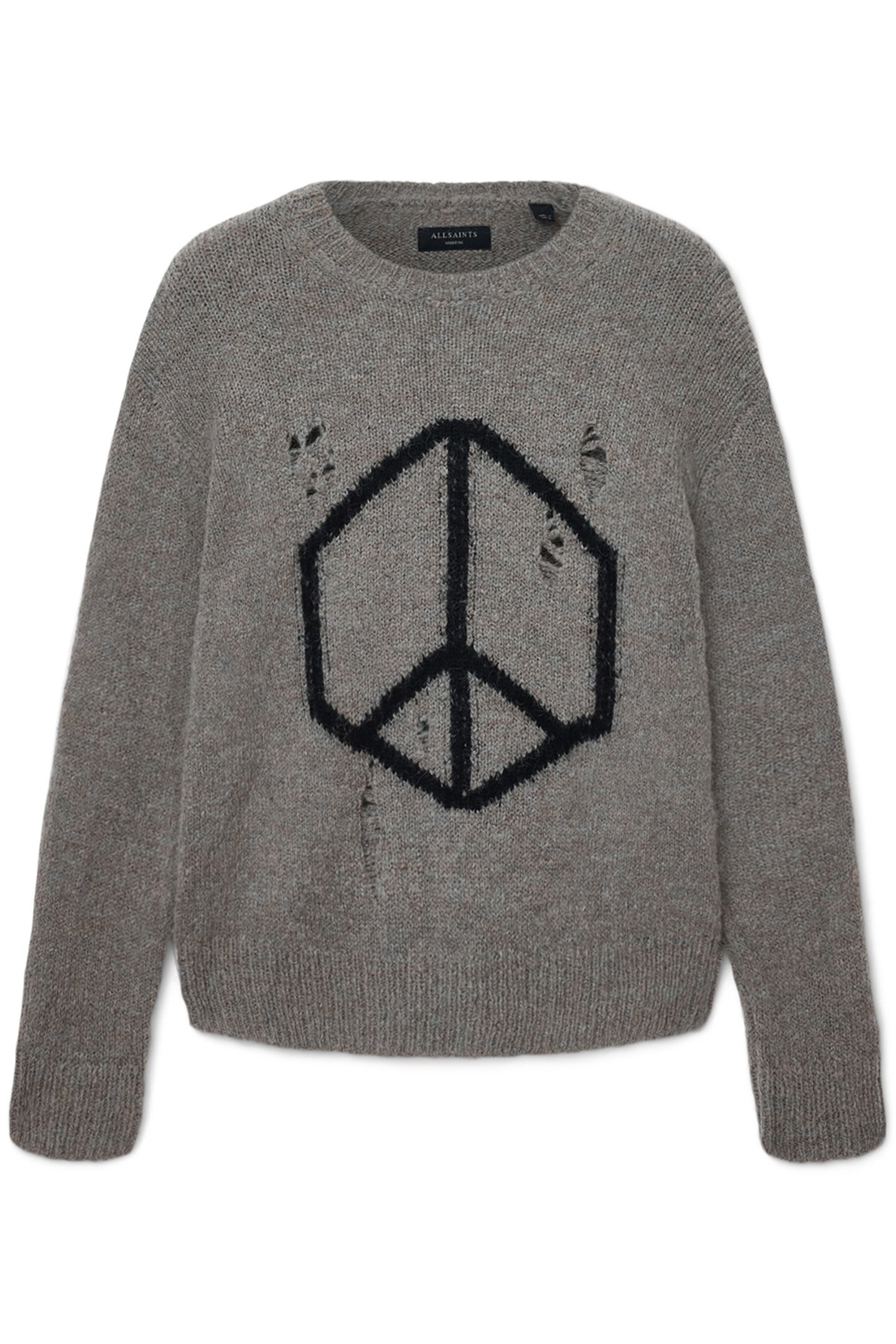 MESSAGE CREW GUNMETAL GREY 6