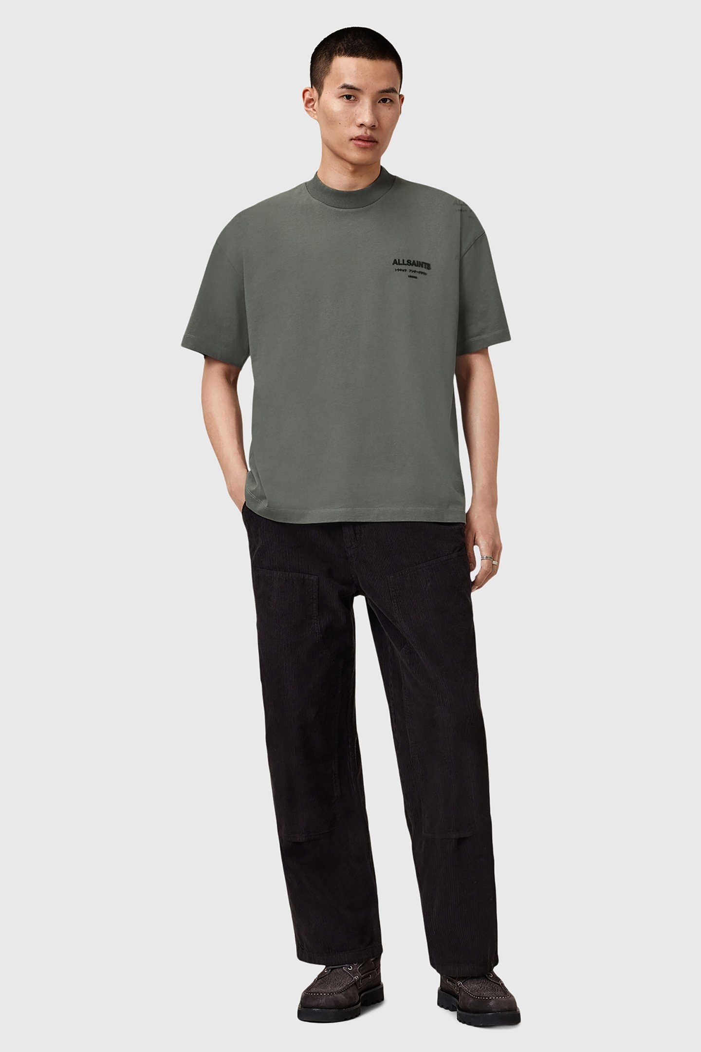 XANDER SS CREW GASTOR GREEN 2