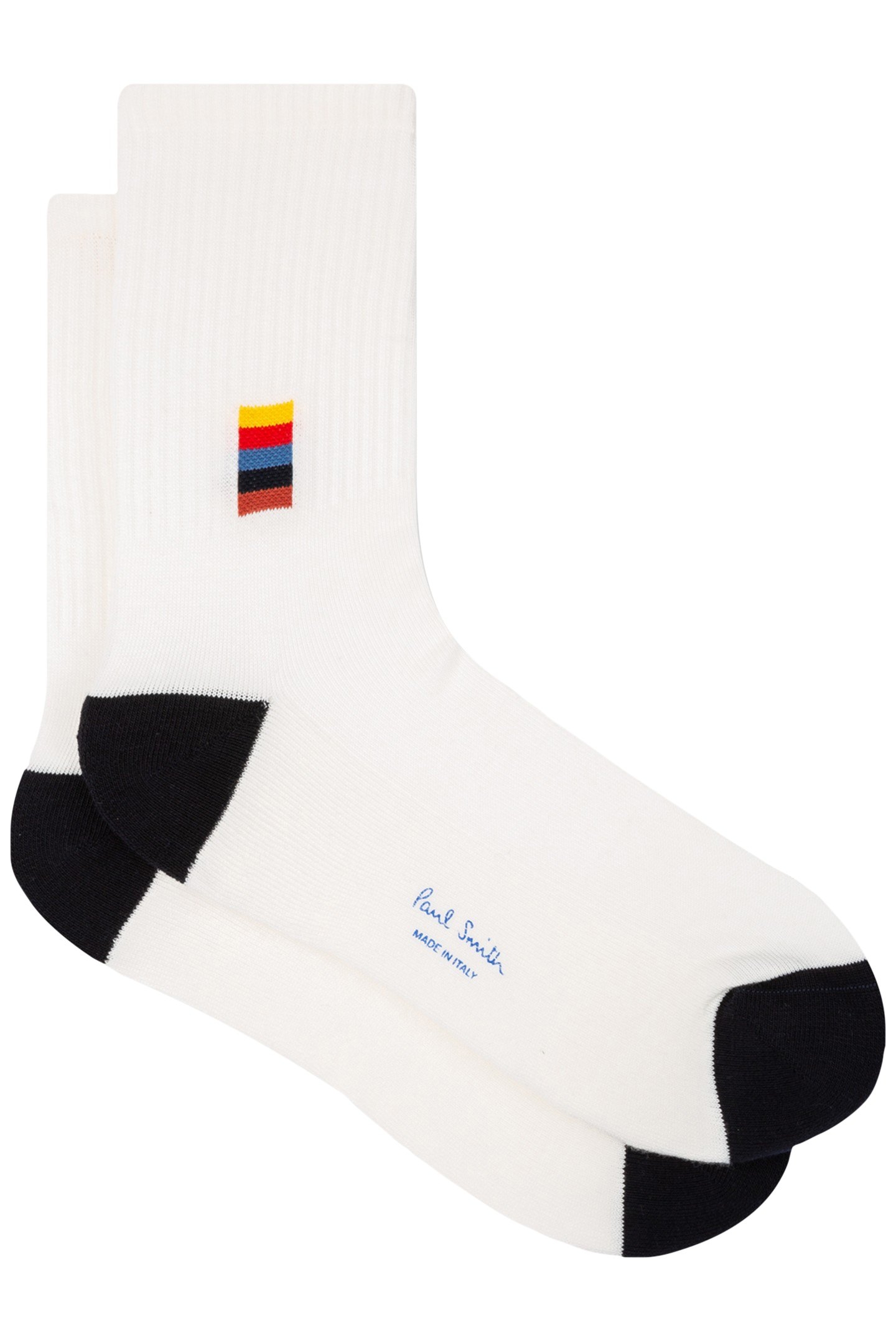 SOCK BRIGHT DETAIL OFF WHITE 2