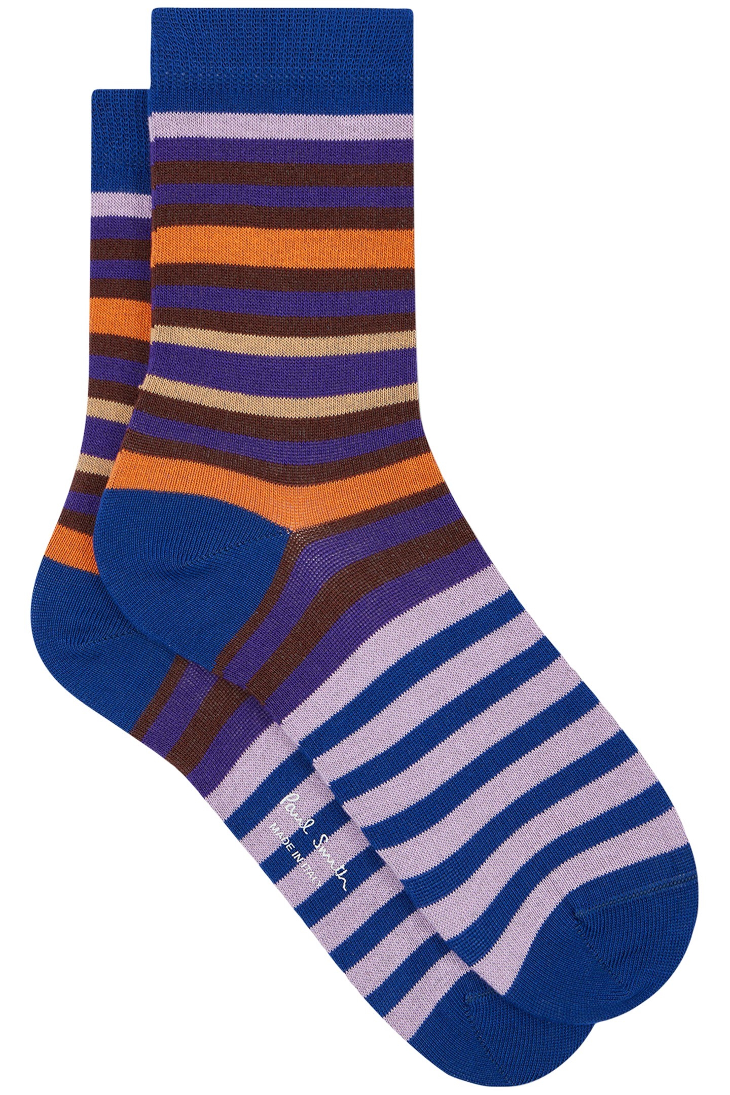 SOCK GILLY STRIPE COBALT BLUE 2