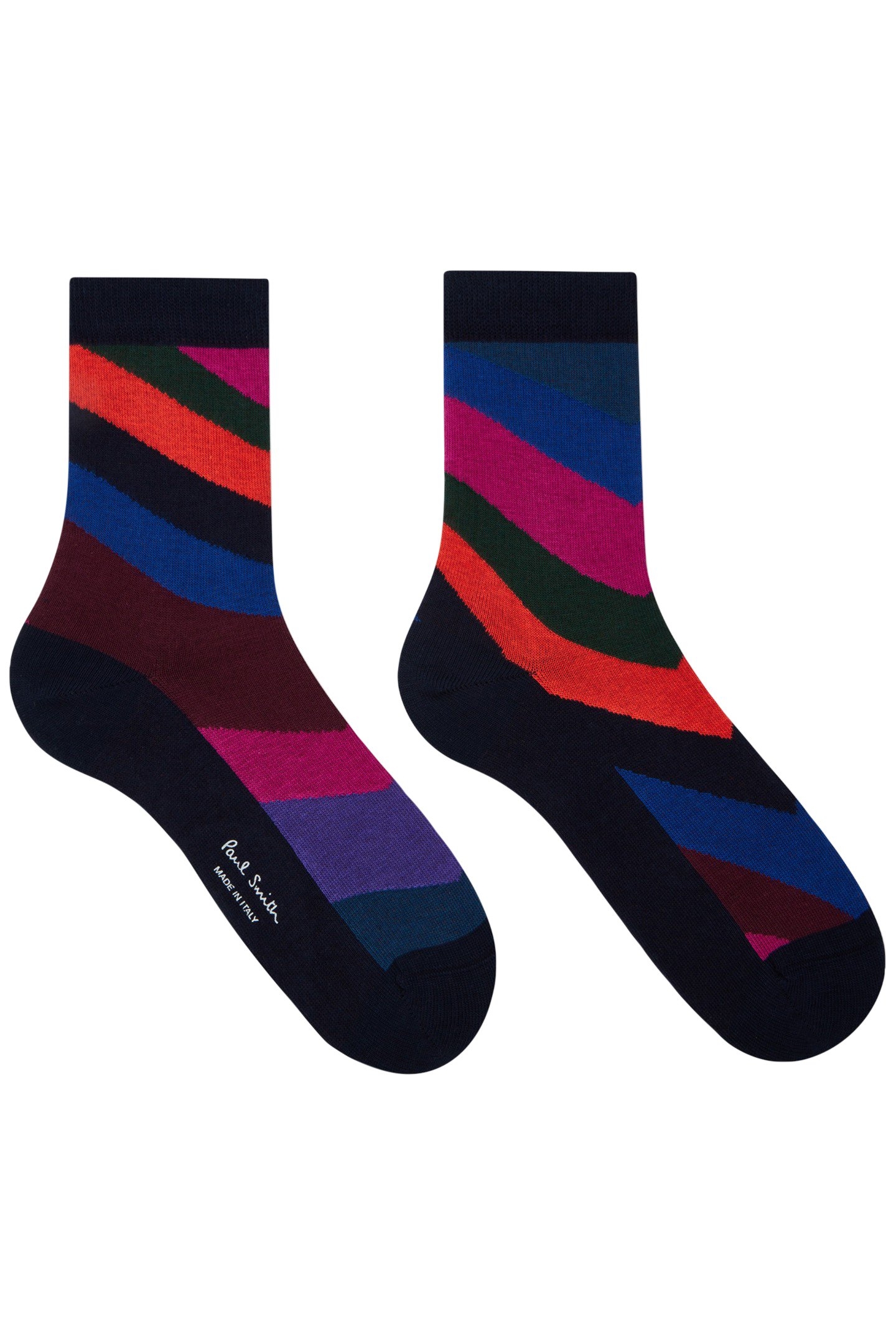 SOCK HARLEY SWRL NAVY 1