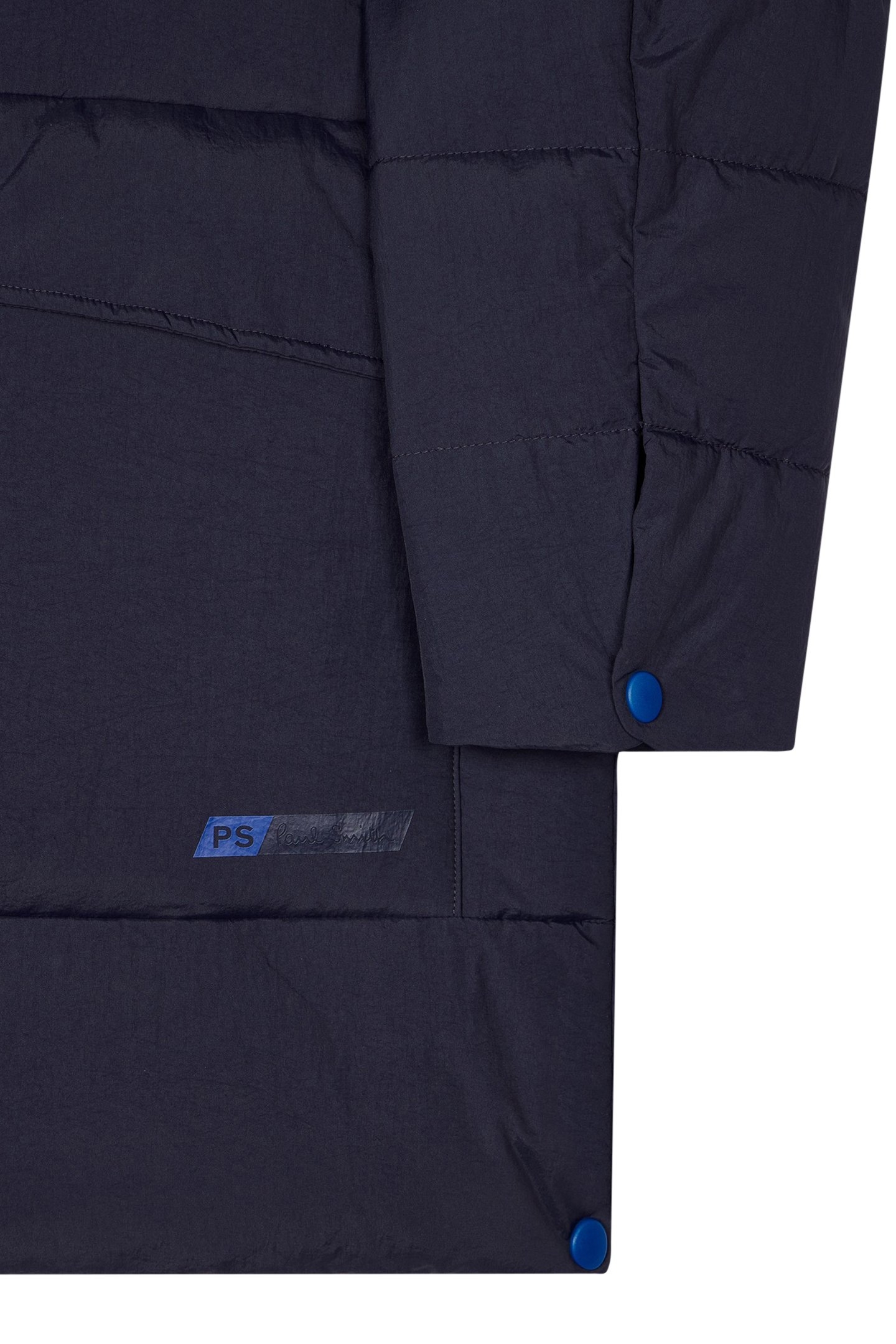 FIBRE DOWN JACKET VERY DARK NAVY 3