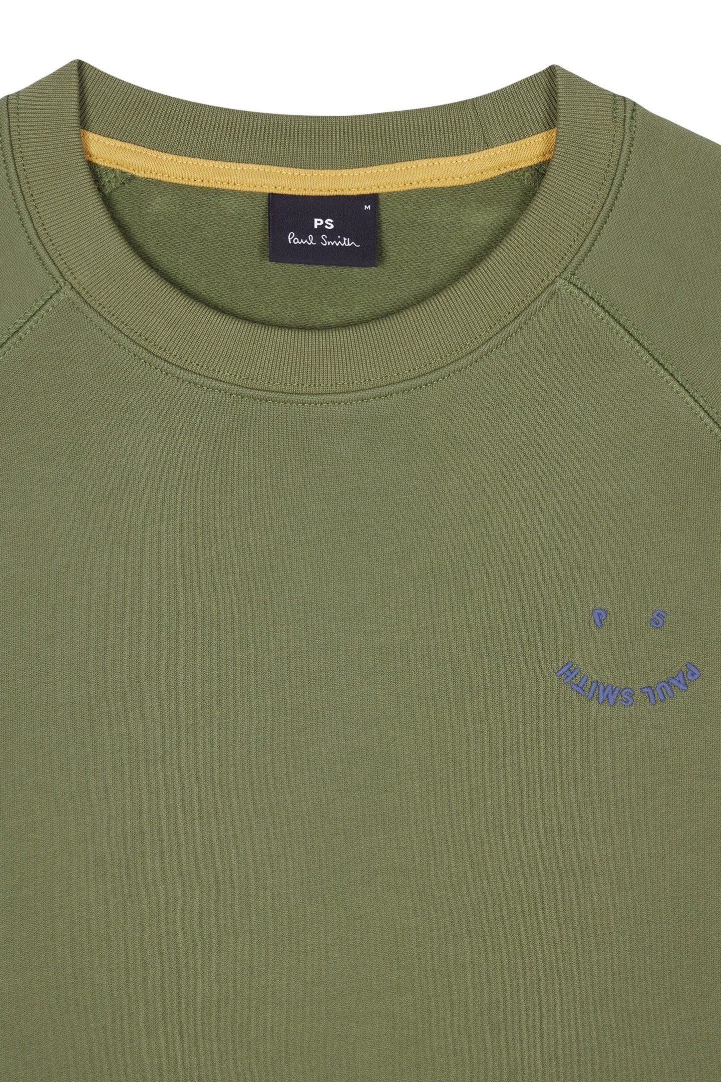 PS HAPPY SWEATSHIRT GREYISH GREEN 2