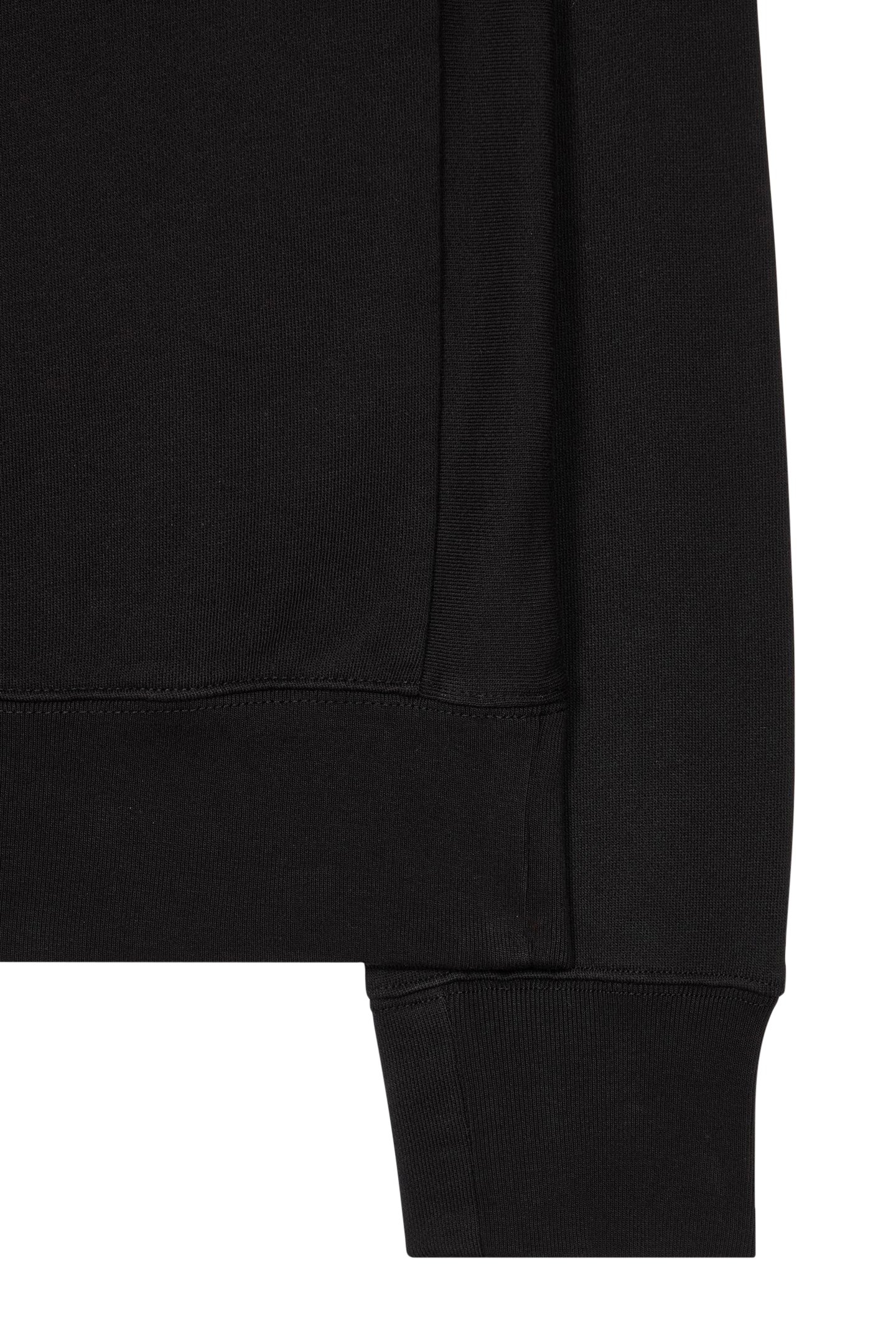 CYCLING CAPS SWEATSHIRT BLACK 2