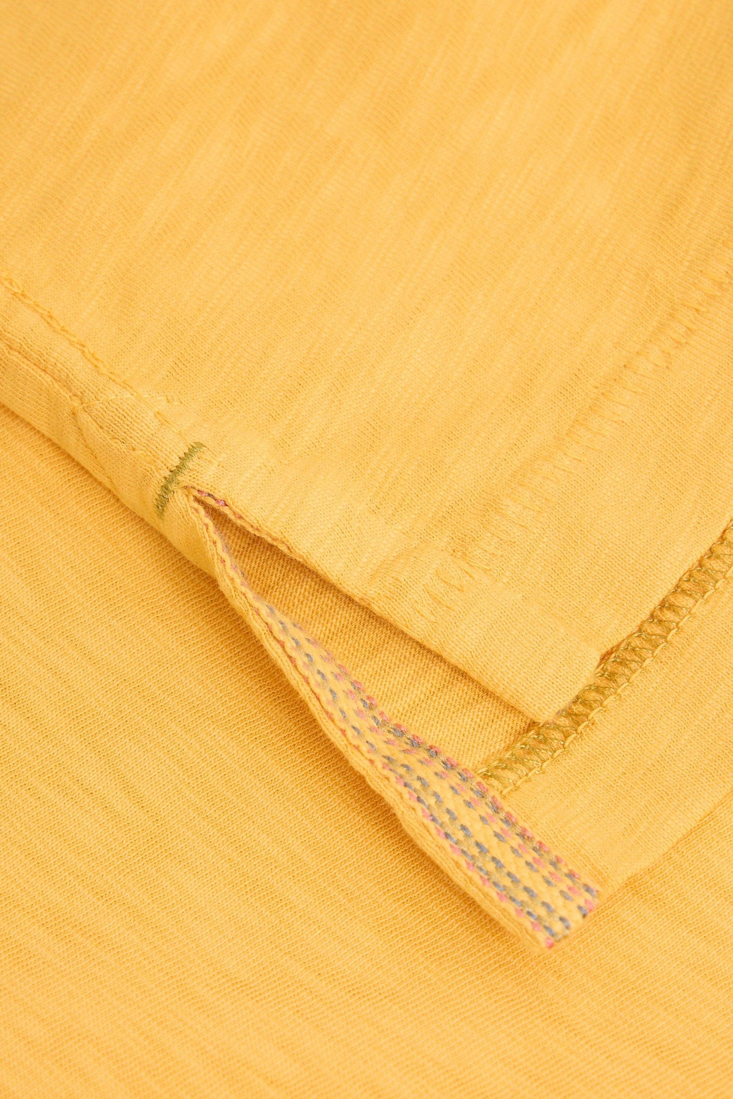 ABERSOCH SHORT SLEEVE TEE DARK YELLOW 2