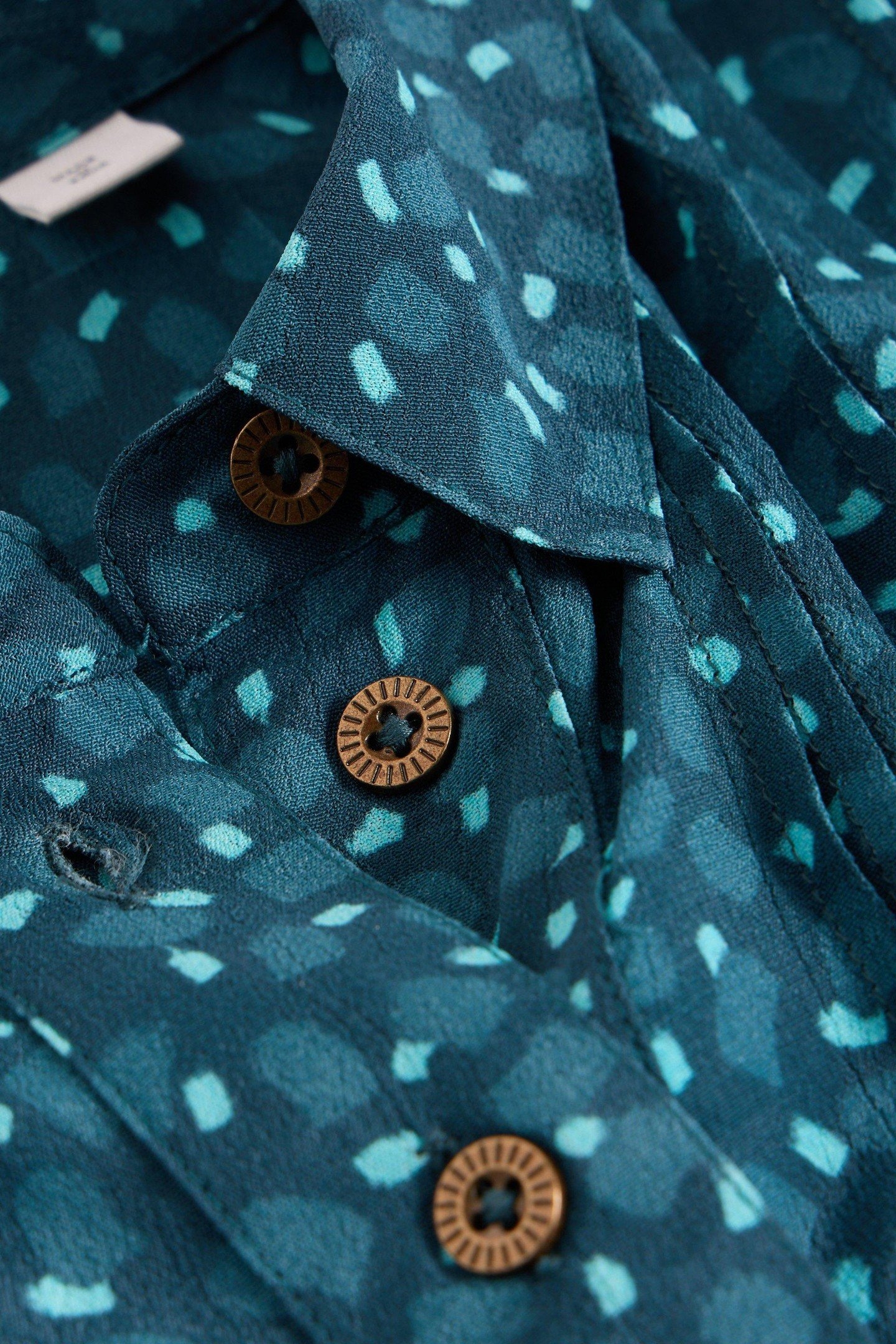 GEORGIE SHIRT TUNIC BLUE MULTI 2