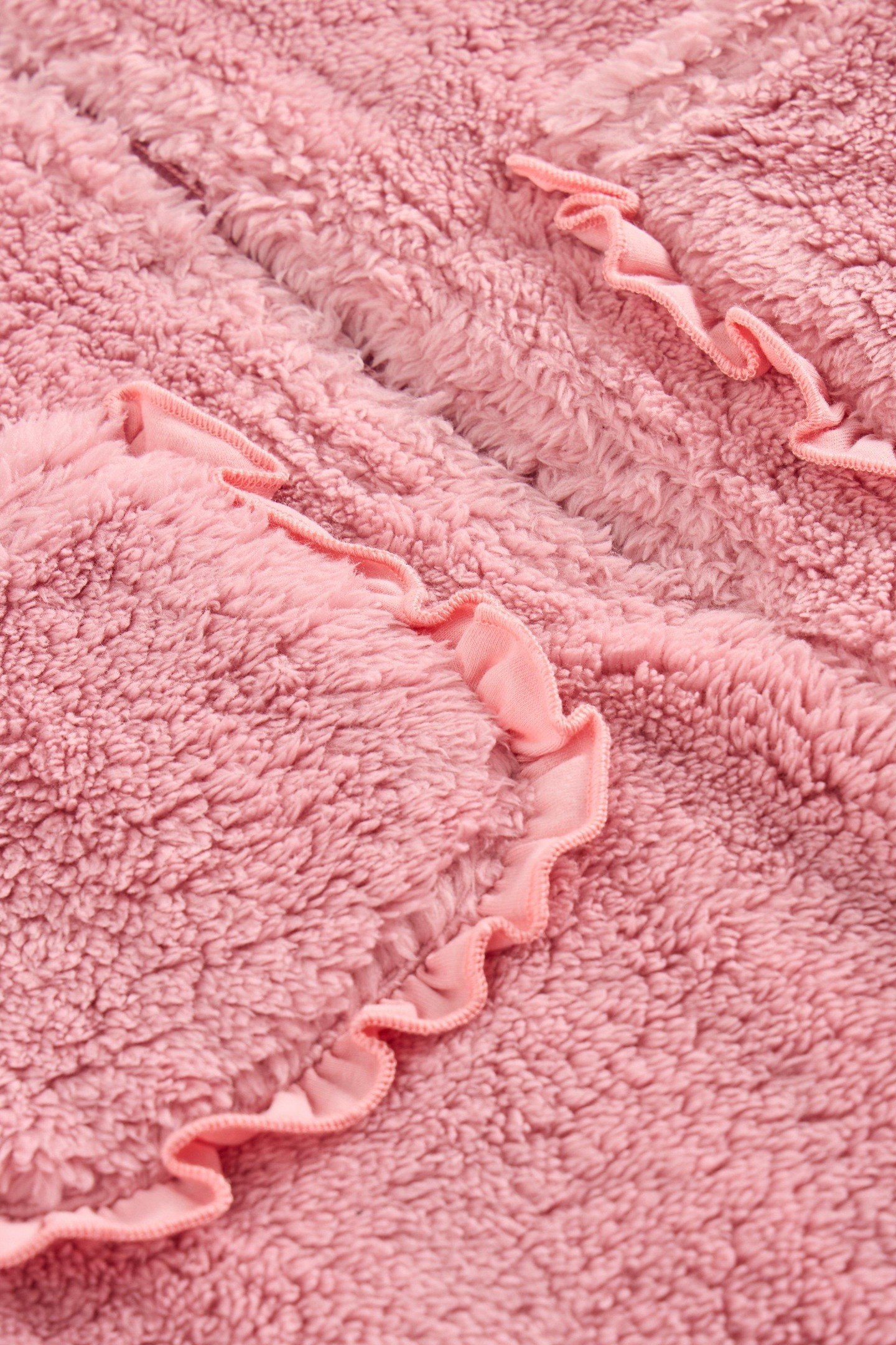 GIRLS MOUSE ONESIE MID PINK 2