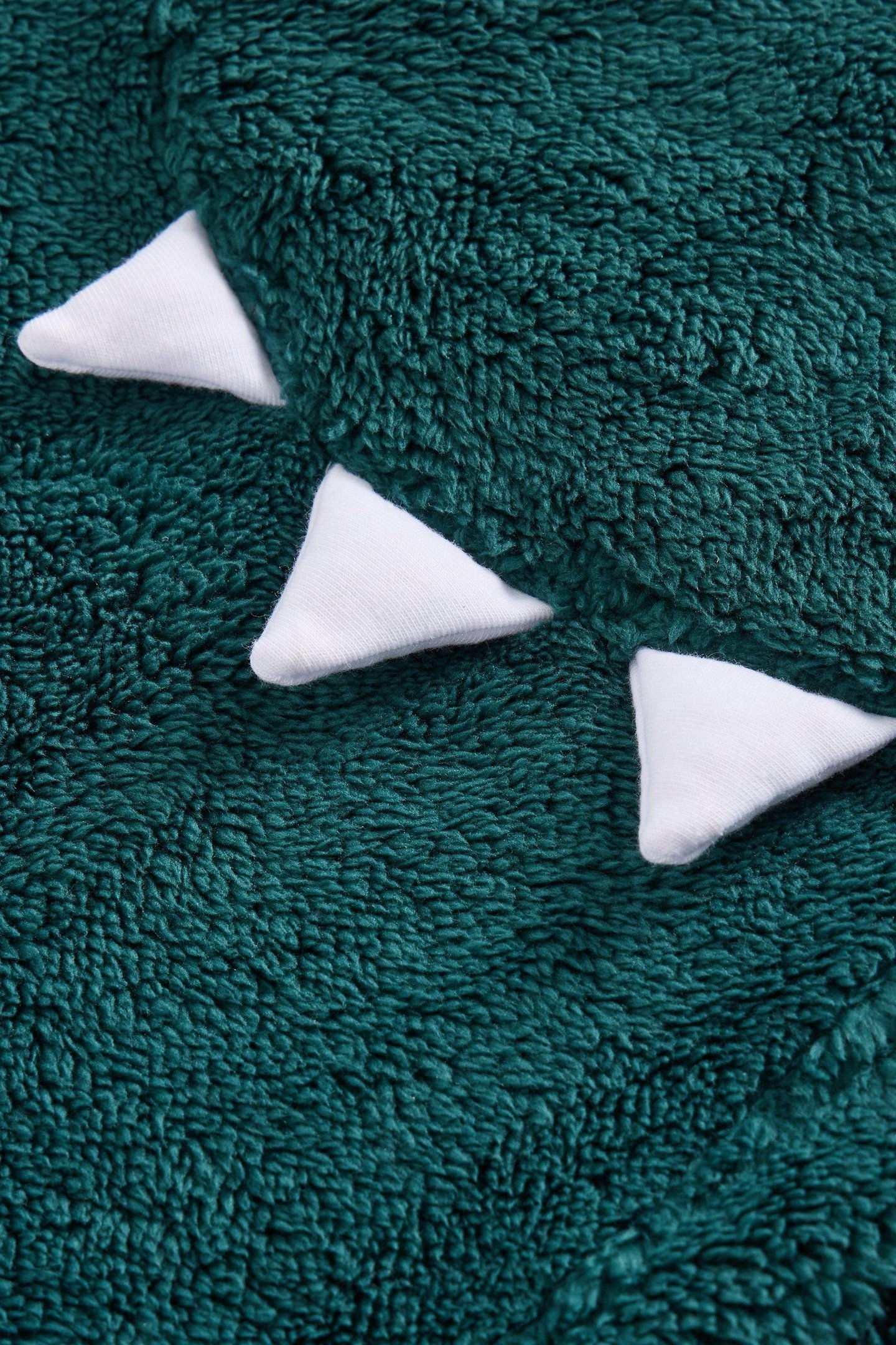 MONSTER COSY HOODIE BRIGHT TEAL 3