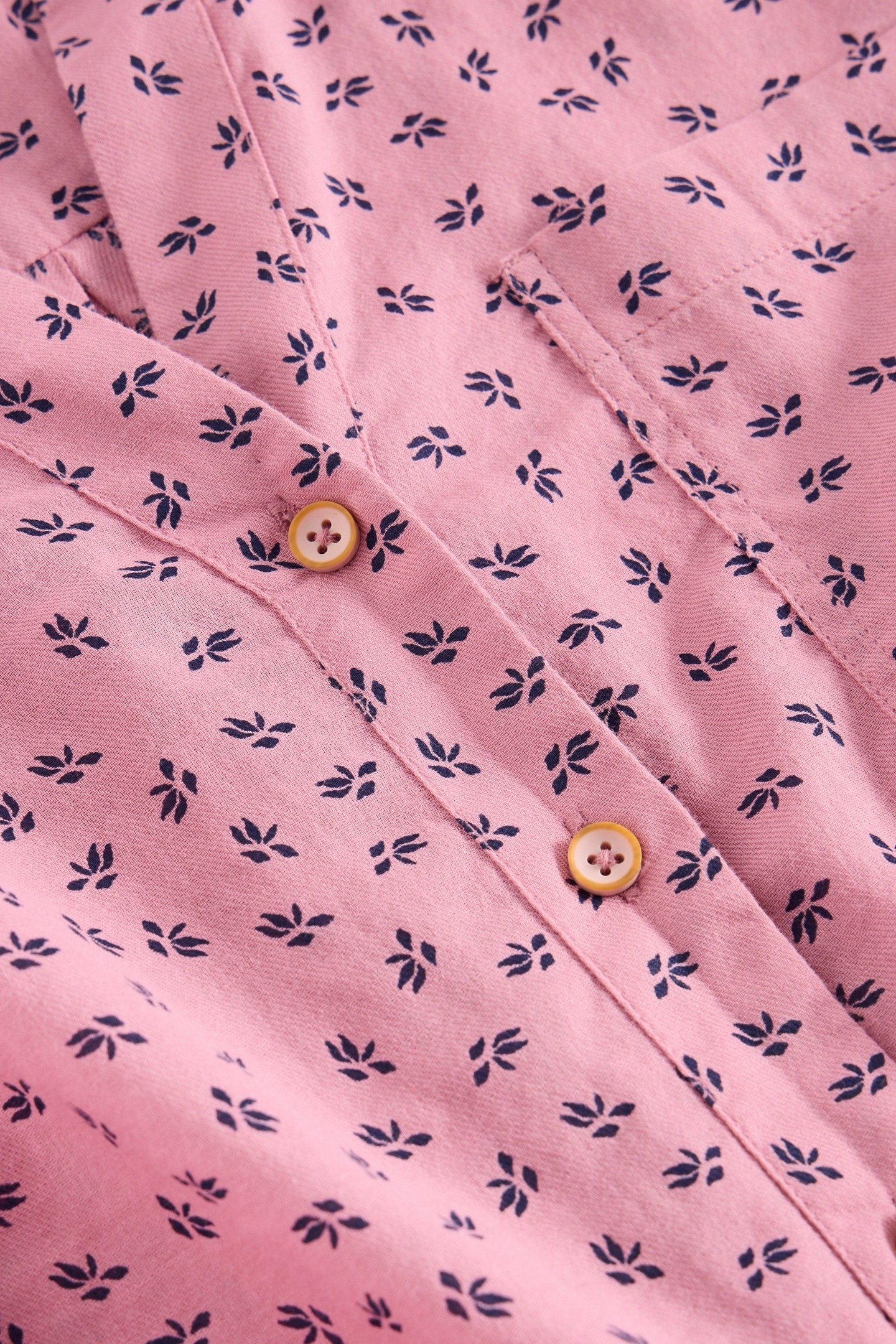 MAPLE COTTON SHIRT PINK MULTI 2