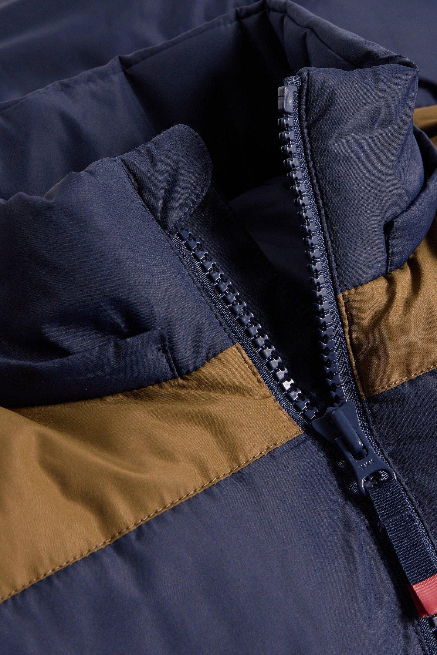 PUFFER COAT DARK NAVY 3