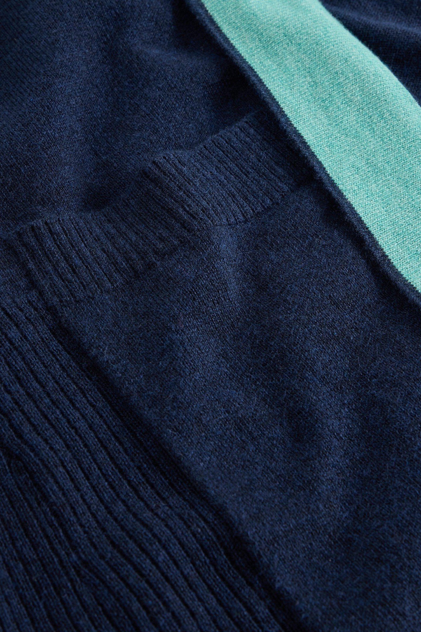 TANYA LONGLINE CARDI FRENCH NAVY 4