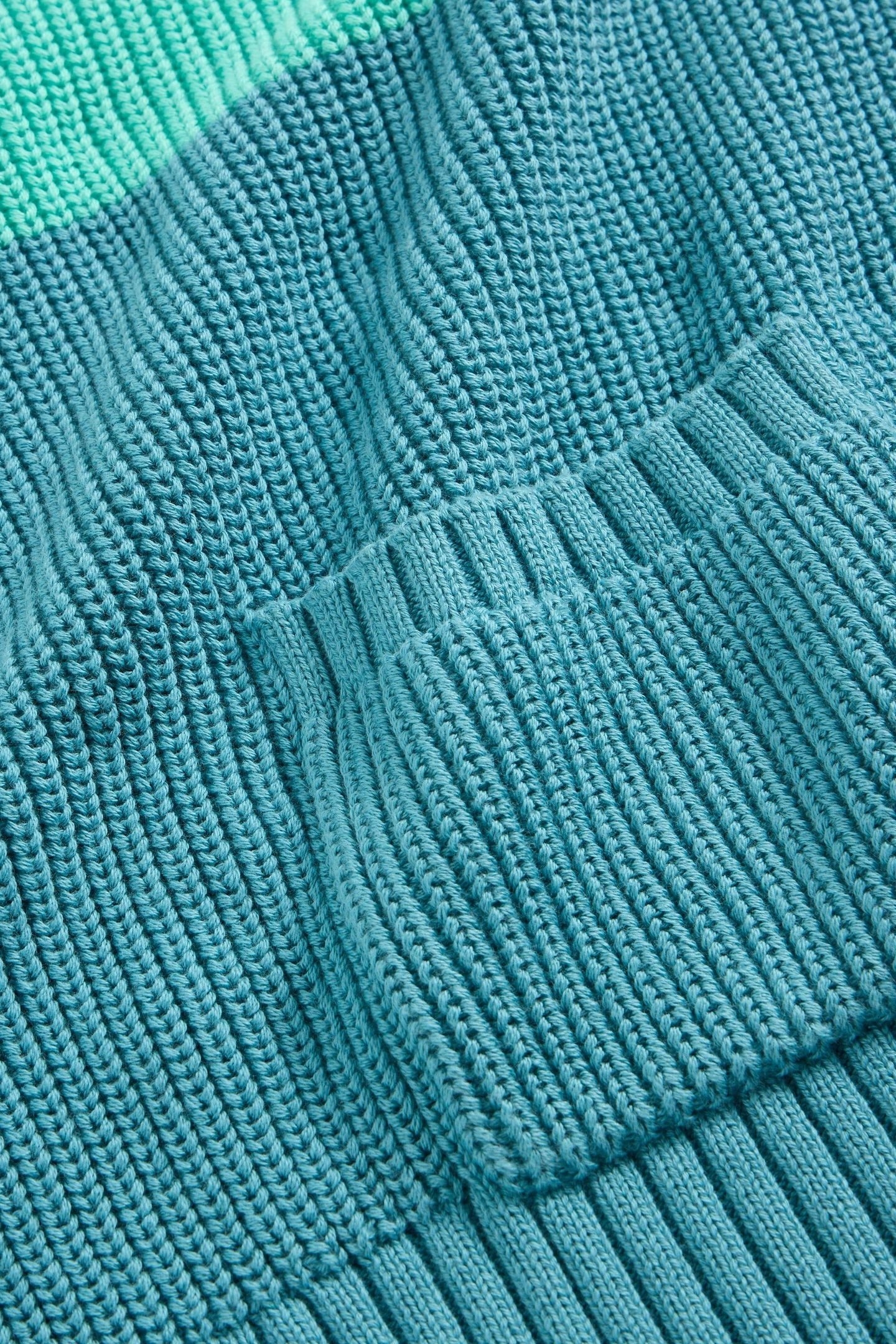 BAILEY COTTON JUMPER BLUE MULTI 4