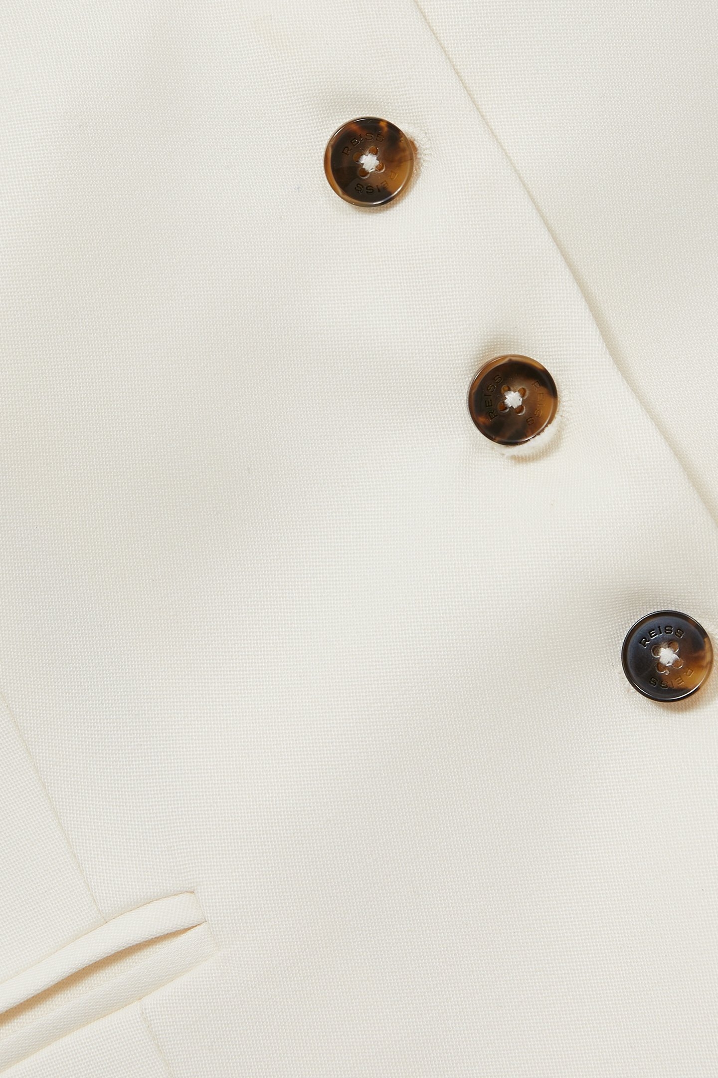 TAILORED WAISTCOAT CREAM 7