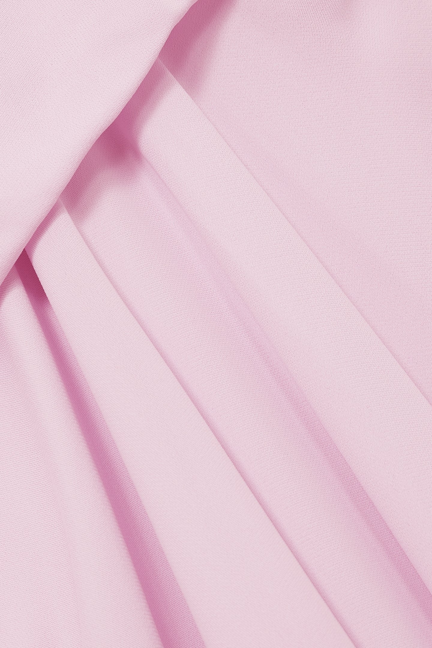 SHORT DRAPE DRESS PALE PINK 5