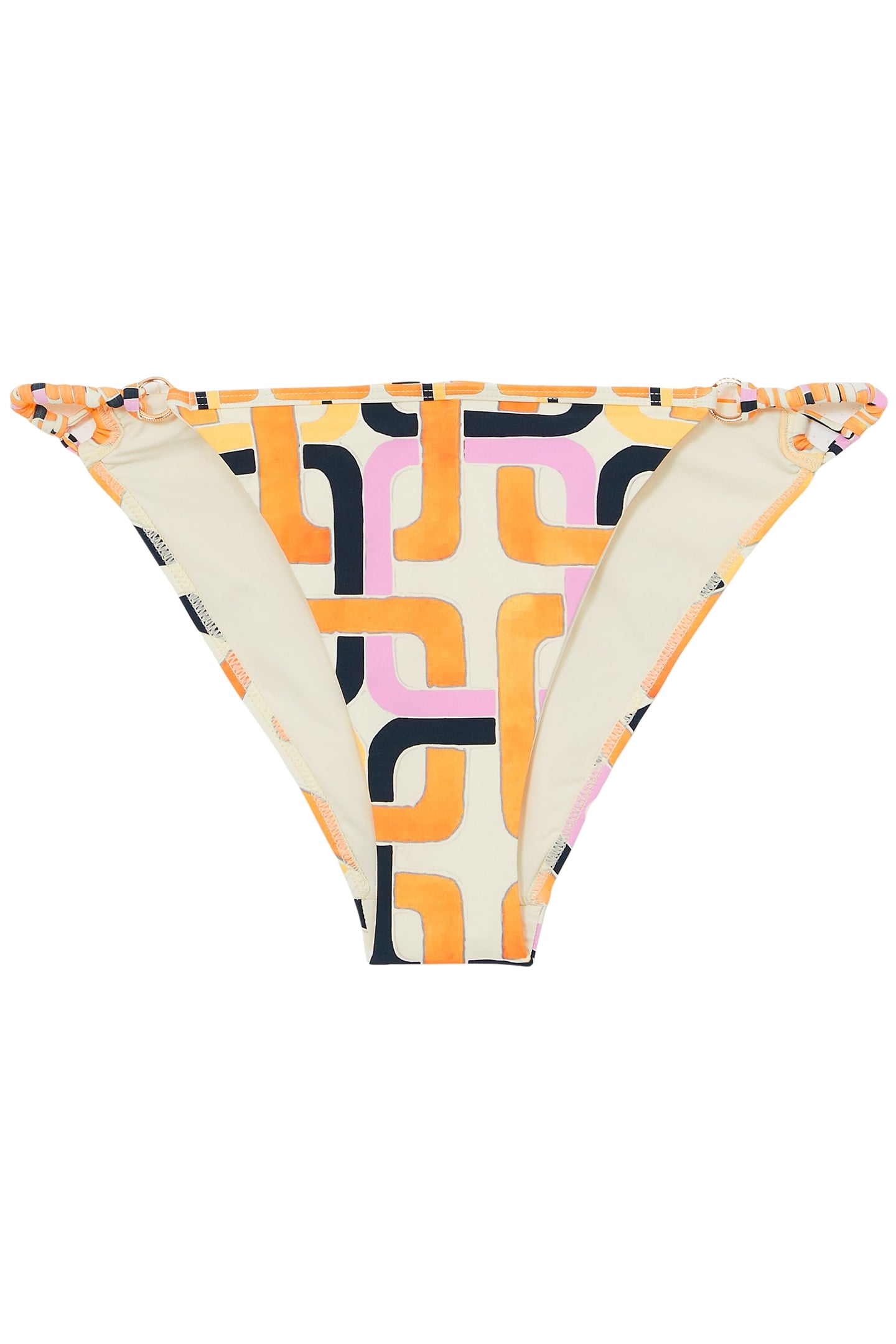 FIXED SIDE BIKINI BOTTOM ORANGE 1