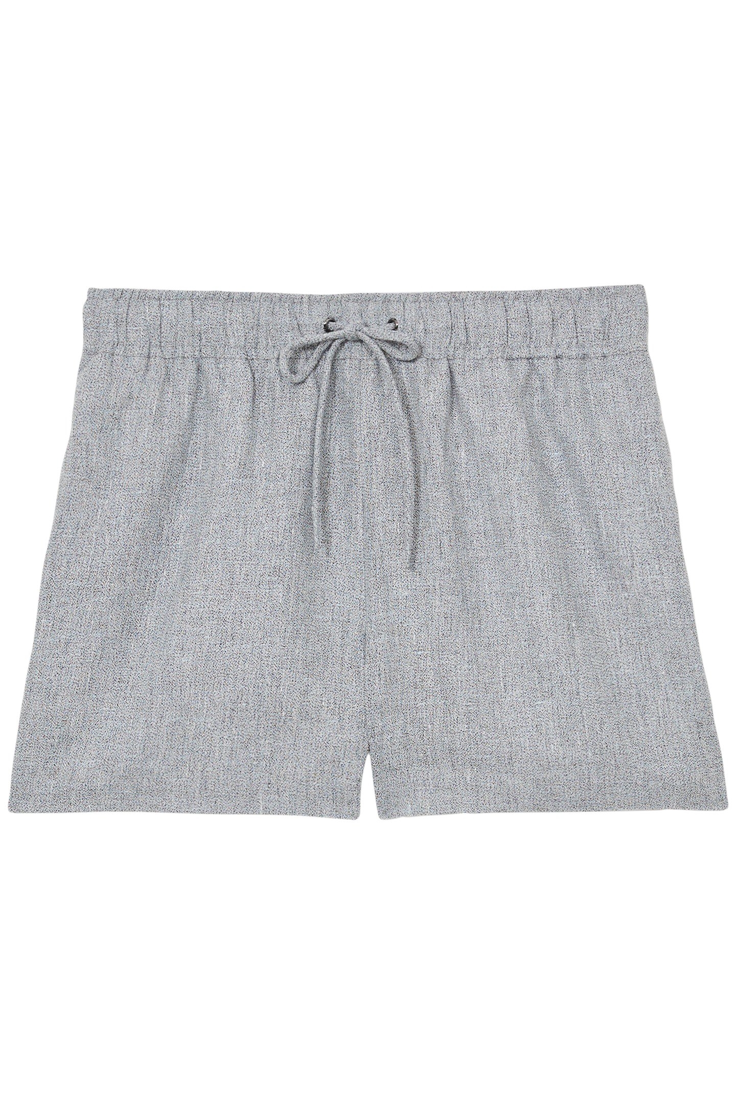 LINEN SHORT BLUE 3