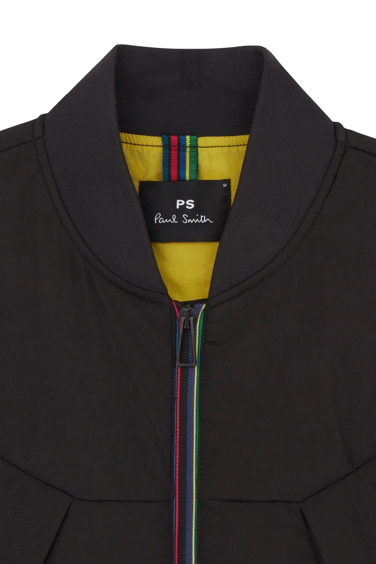 MIXED MEDIA GILET BLACK 3