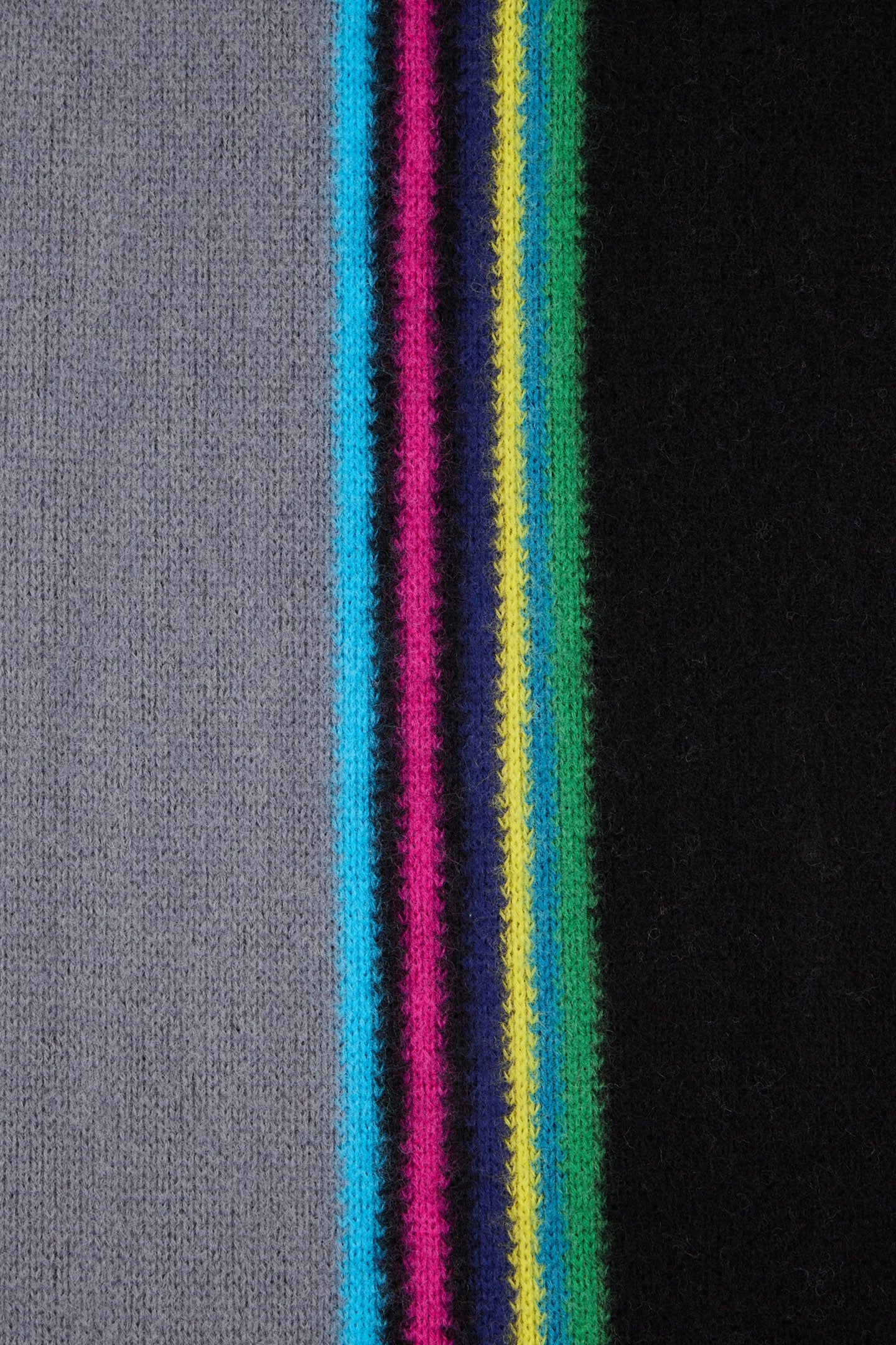 SCARF PS REVERSIBLE BLACK 3