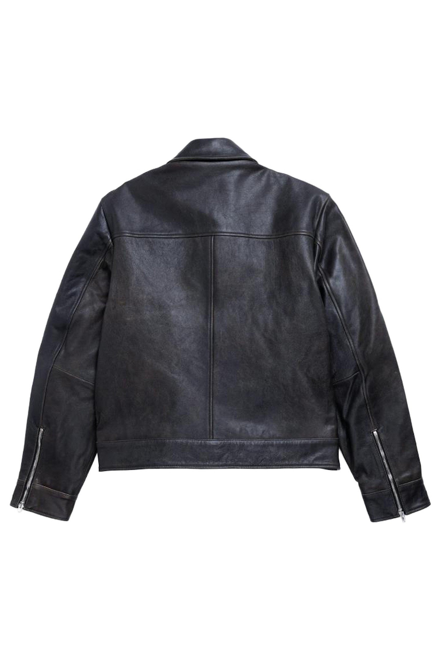 BERNER KÜHL – MOTO DISTRESS LEATHER JACKET BLACK 2