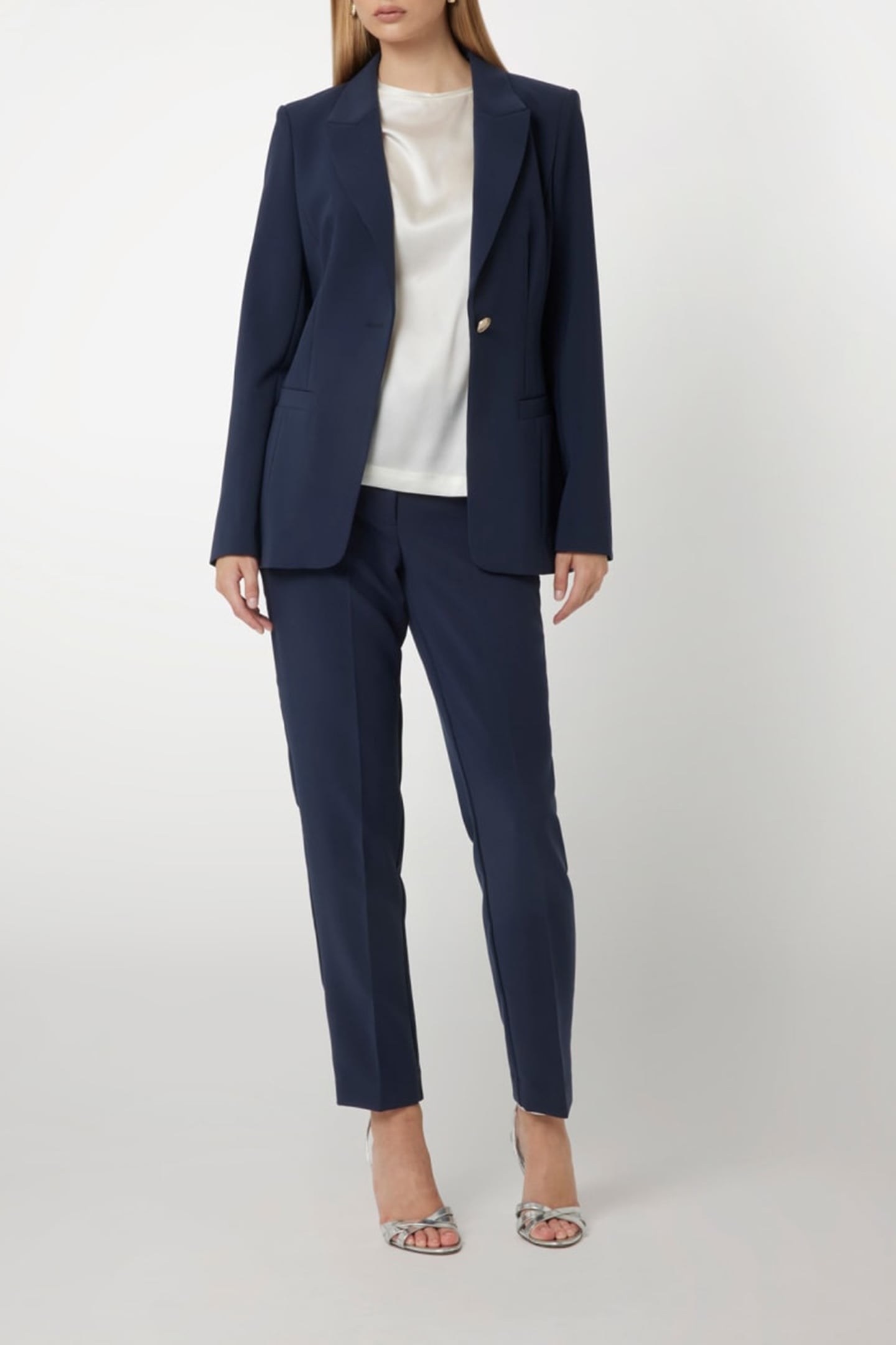 MARCIANO BY GUESS DENISE SS TOP EGGSHELL ECRU 2