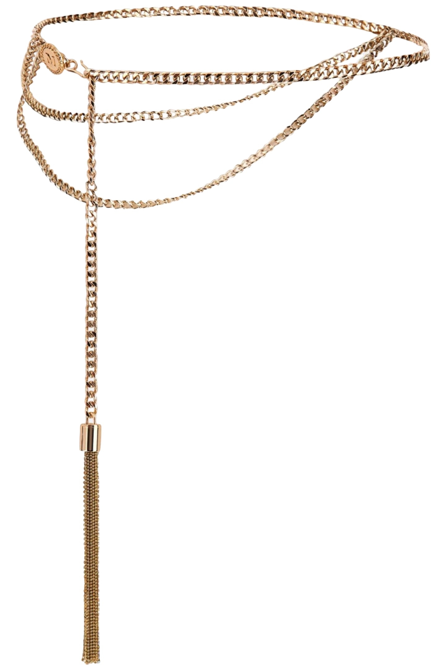 MARCIANO BY GUESS CHAIN BELT JUANE / SHINY GOLD 1