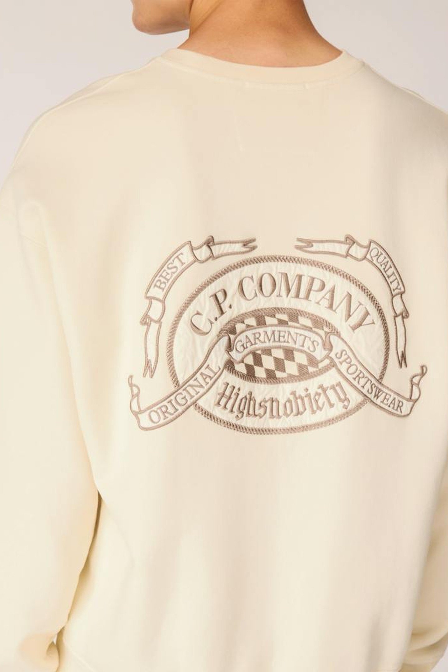 C.P. COMPANY X  HIGHSNOBIETY – OKTOBERFEST CREWNECK 5