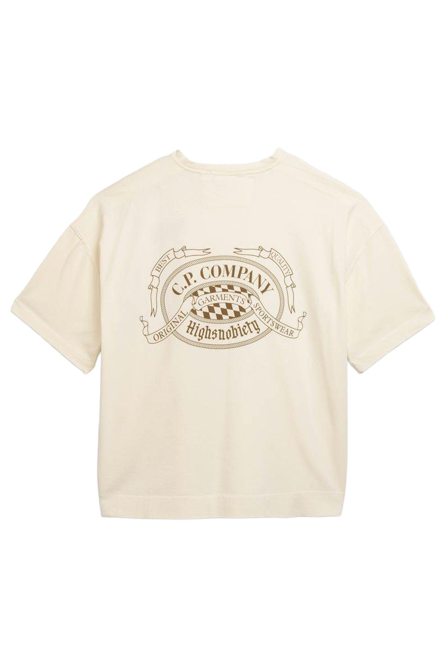 C.P. COMPANY X HIGHSNOBIETY – OKTOBERFEST HERITAGE TEE 2