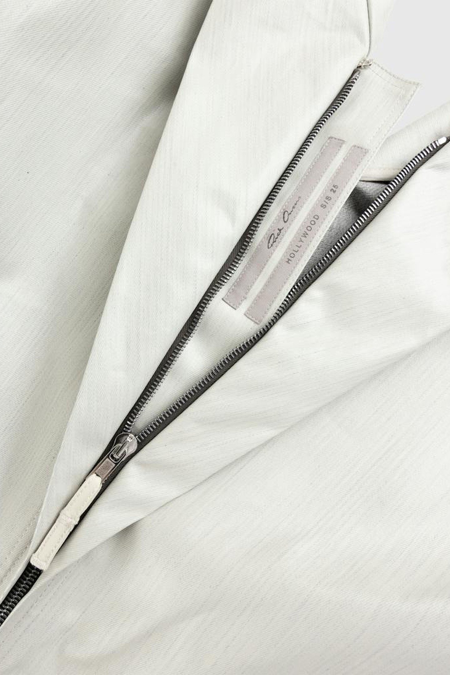 RICK OWENS – WINGED DRESS WHITE 5