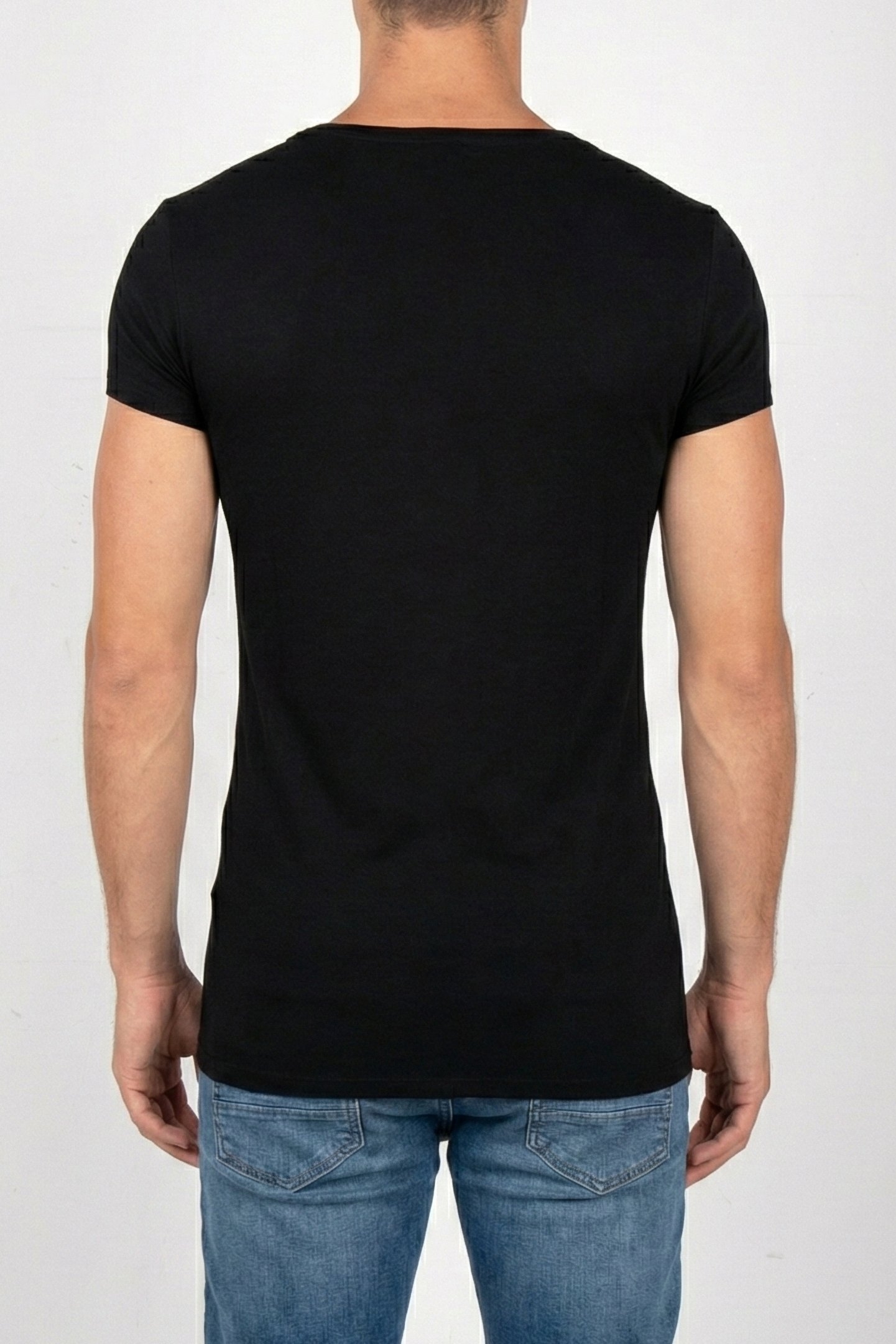 RICK OWENS – SS LEVEL T-SHIRT BLACK 2