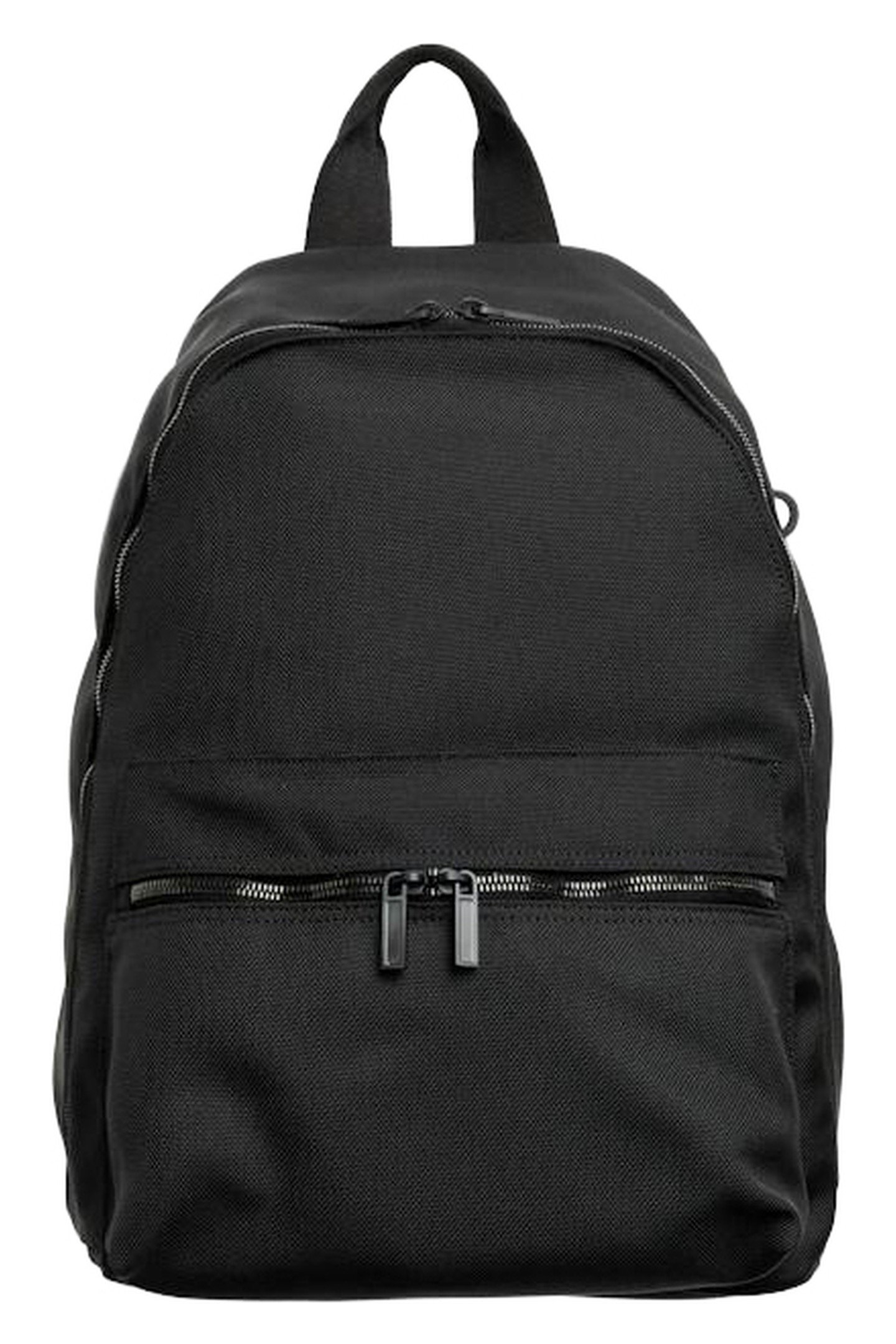 RICK OWENS – WOVEN BACKPACK BLACK 1