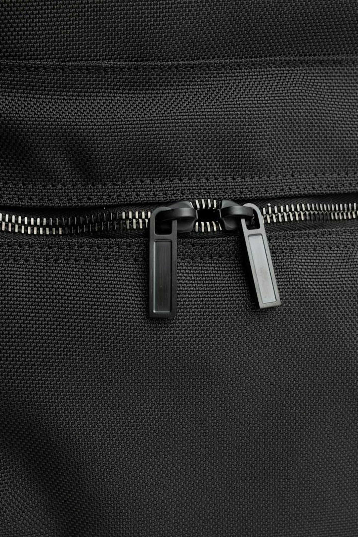 RICK OWENS – WOVEN BACKPACK BLACK 3
