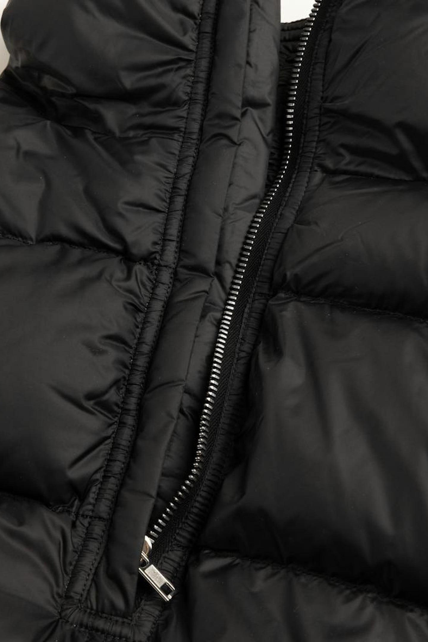 RICK OWENS – SAIL DOWN WOVEN PUFFER JACKET BLACK 4