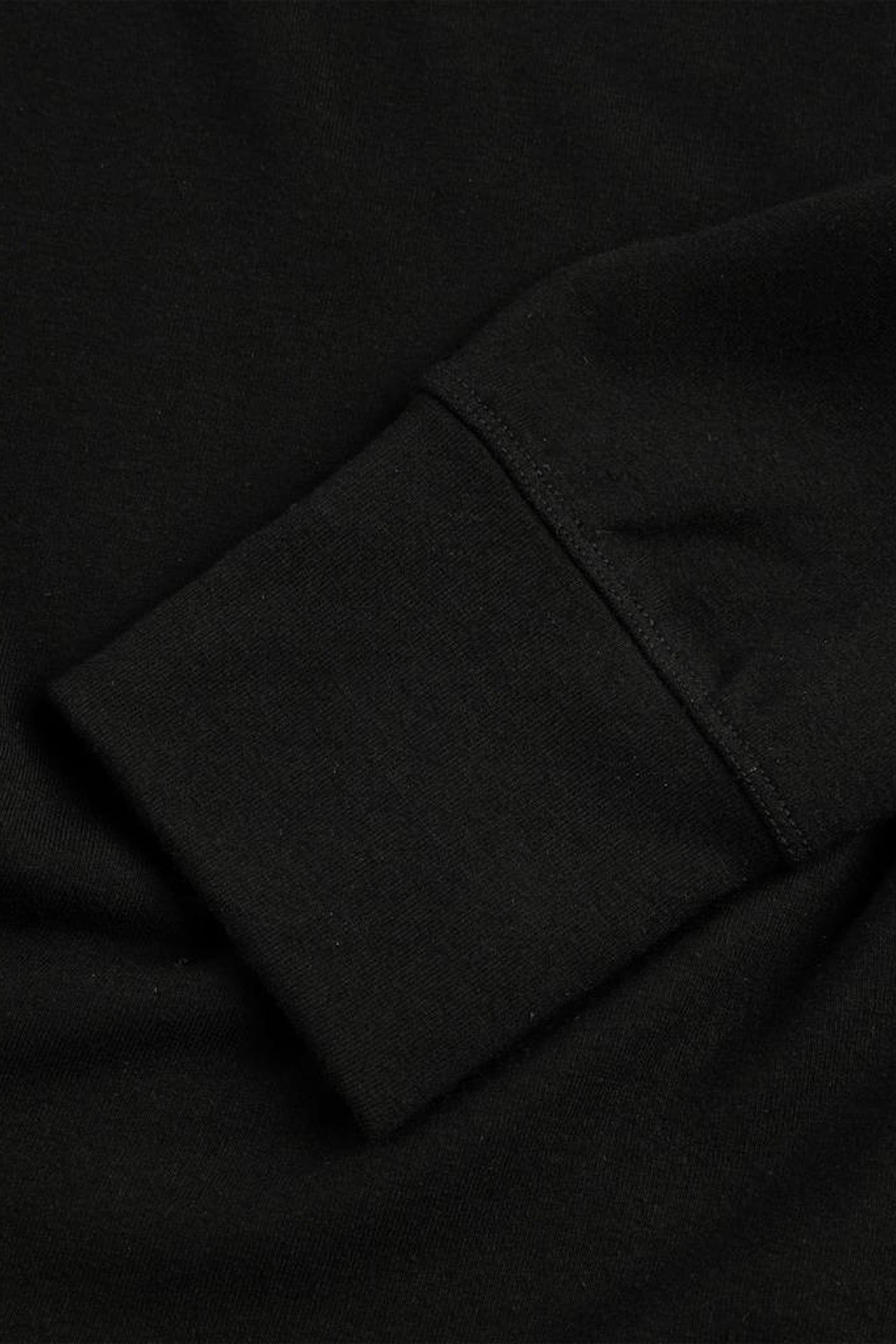 RICK OWENS – KNIT LONG-SLEEVE T-SHIRT BLACK 4