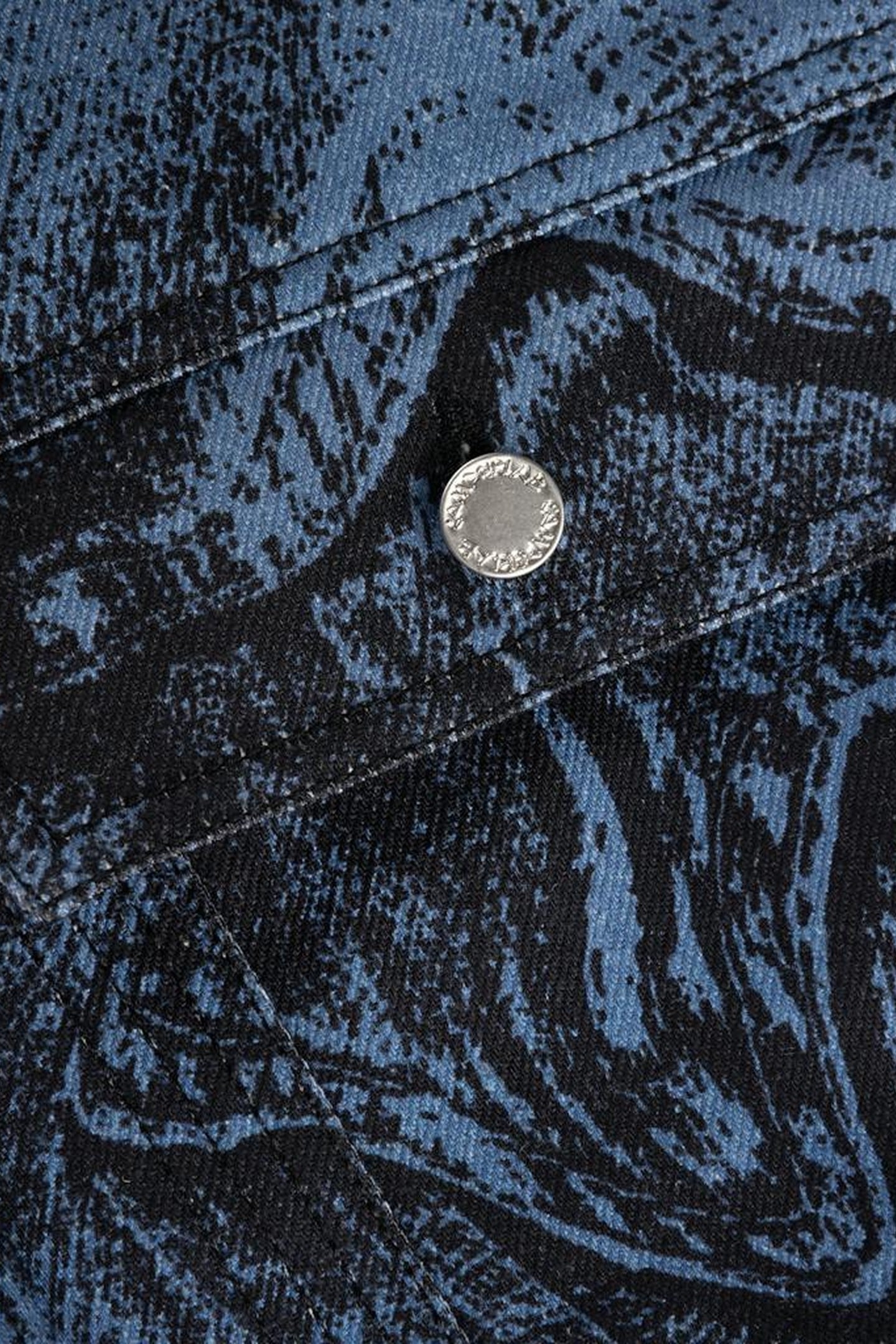 CAMPERLAB – DISTORTED DENIM JACKET BLUE 3