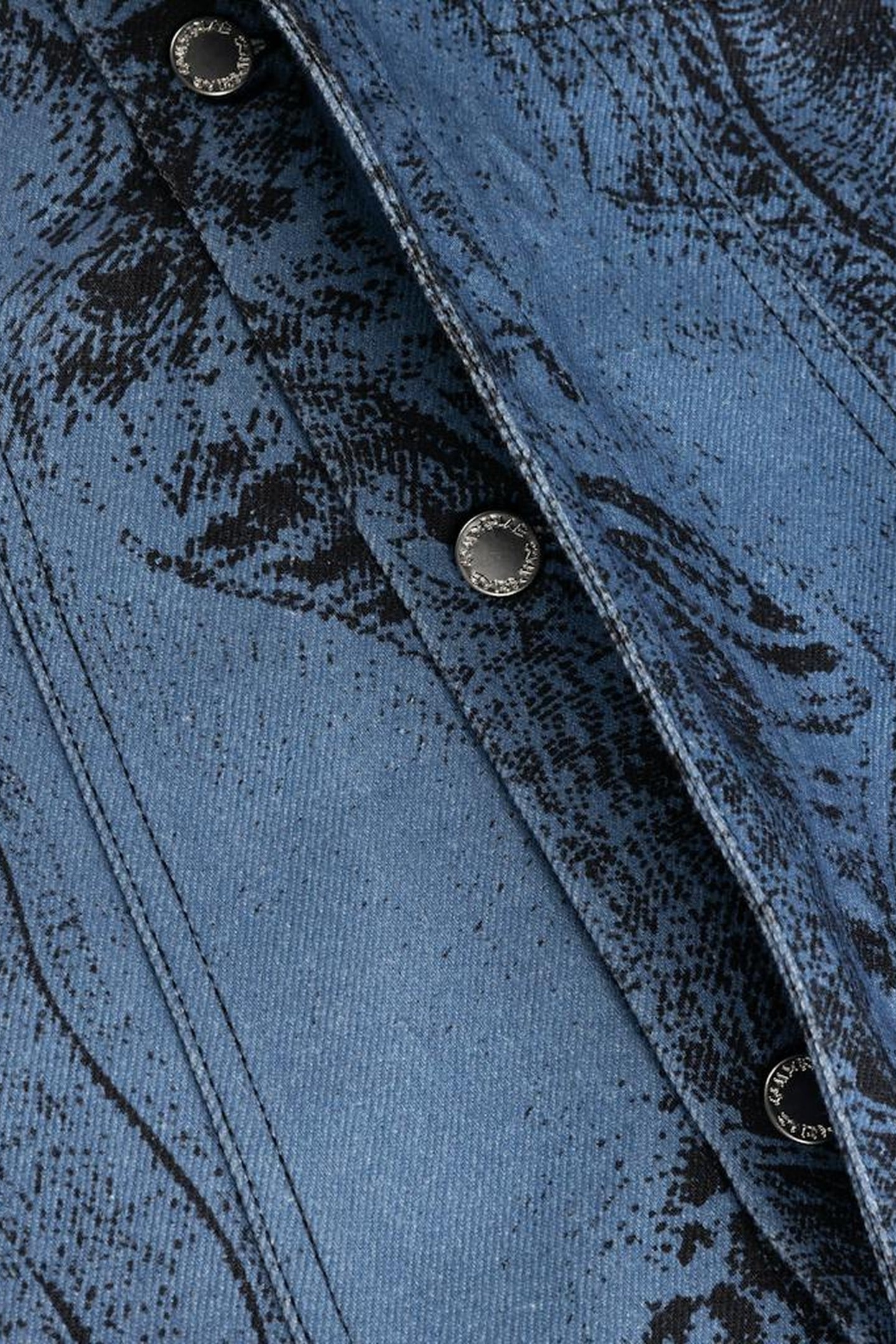 CAMPERLAB – DISTORTED DENIM JACKET BLUE 5