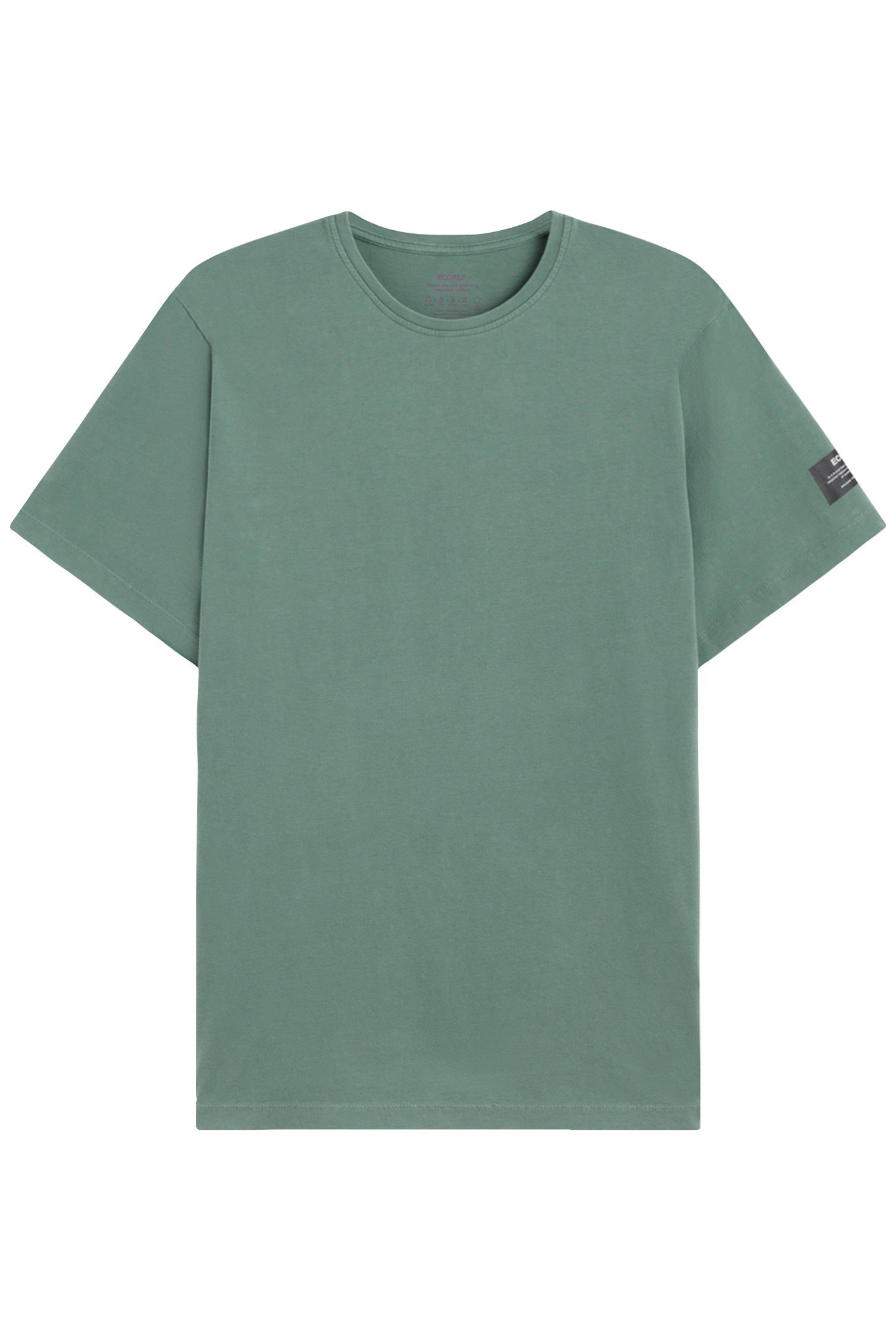 MINALF BACK T-SHIRT DUSTY GREEN 1