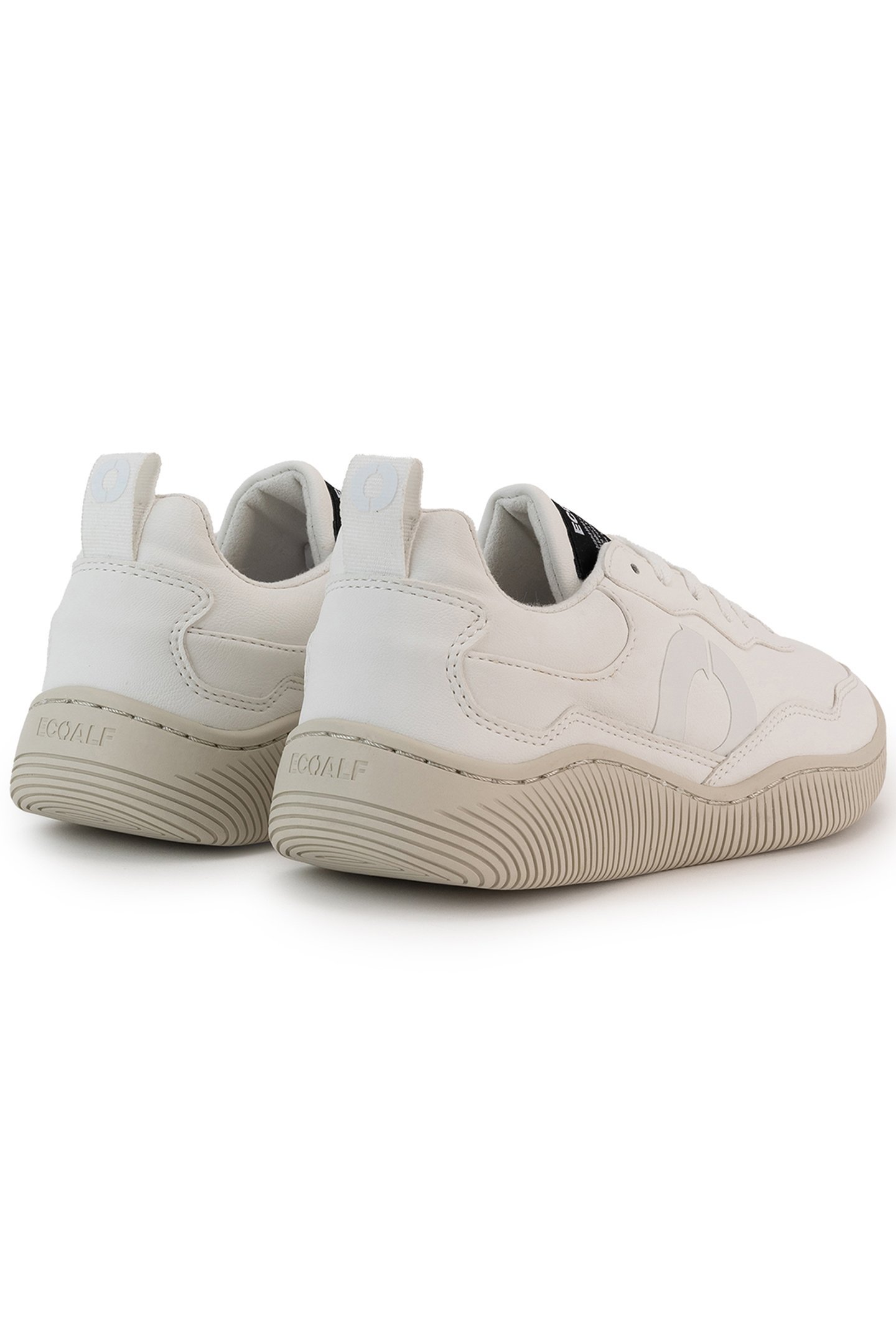 ALCUDIAALF LEATHER SNEAKERS OFF WHITE 3