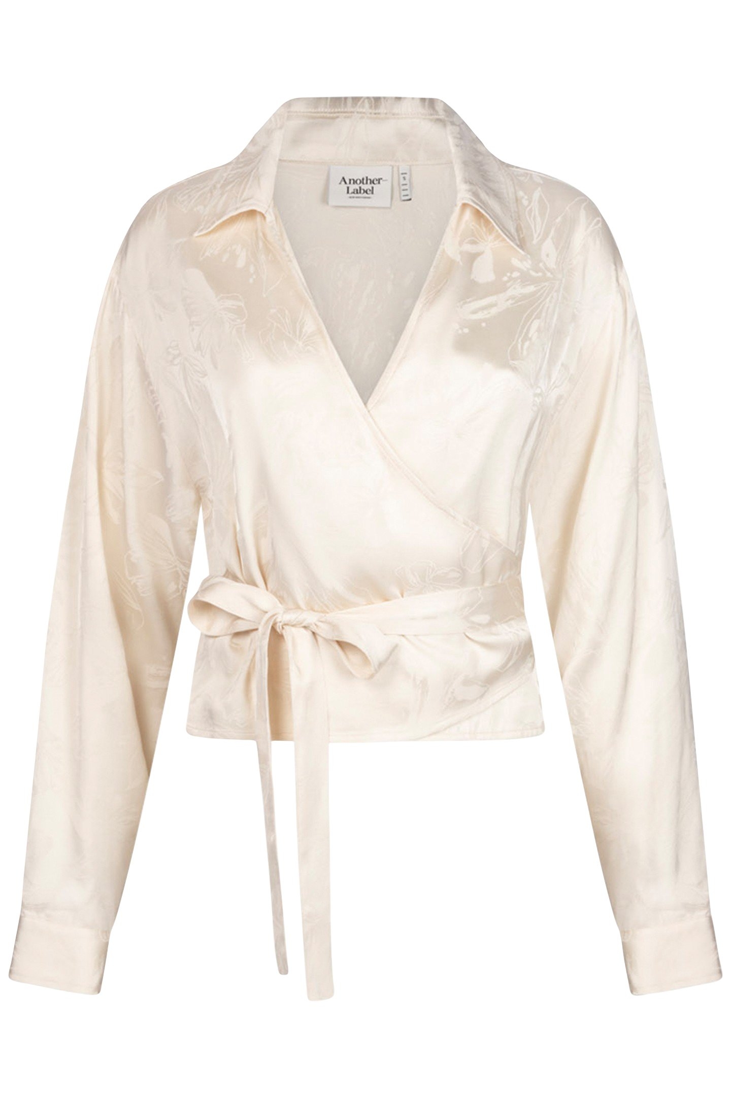 ANTONIA TOP LONG SLEEVE EGG WHITE 1