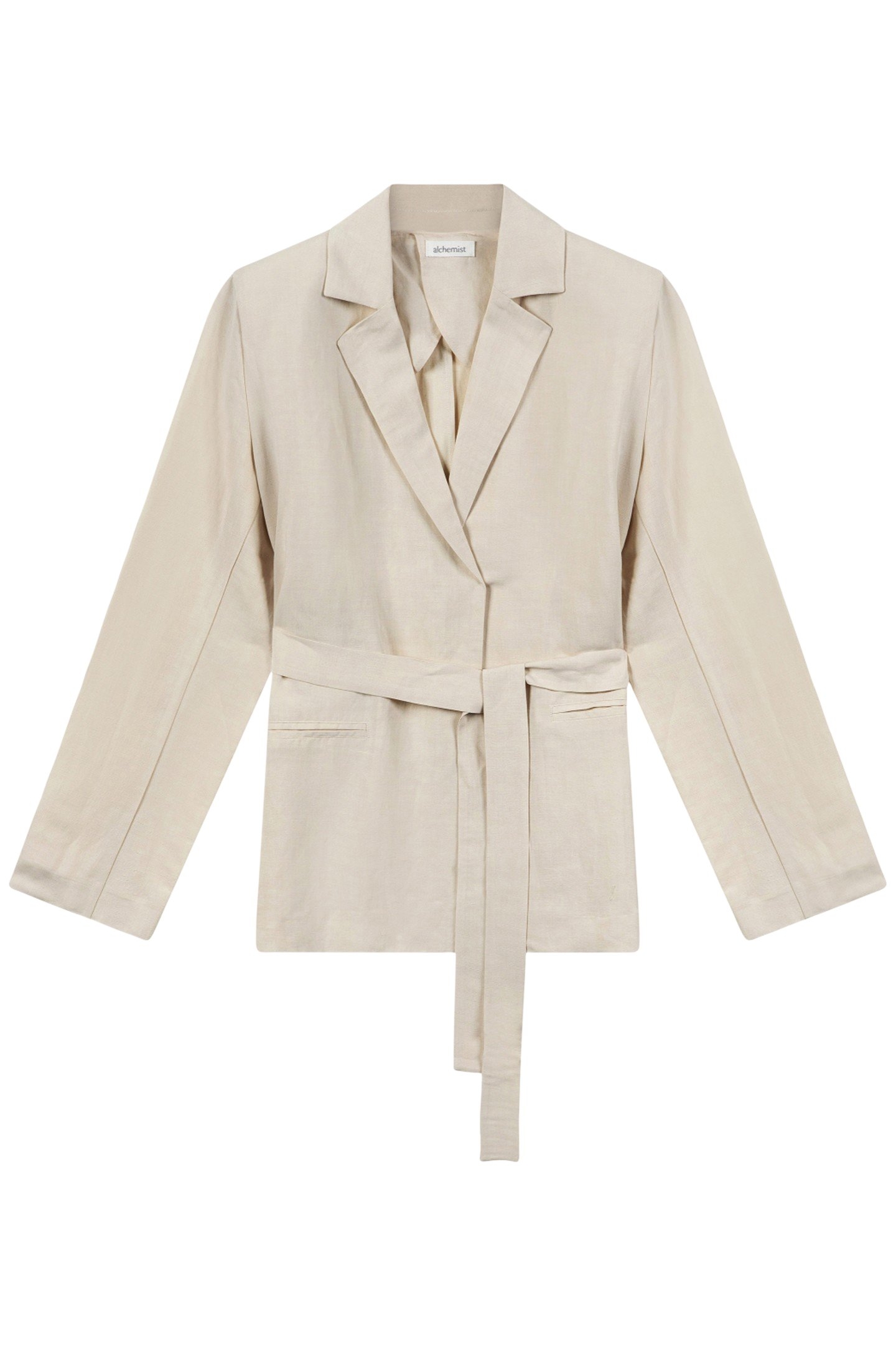 BLOSSOM BLAZER OATMEAL 4