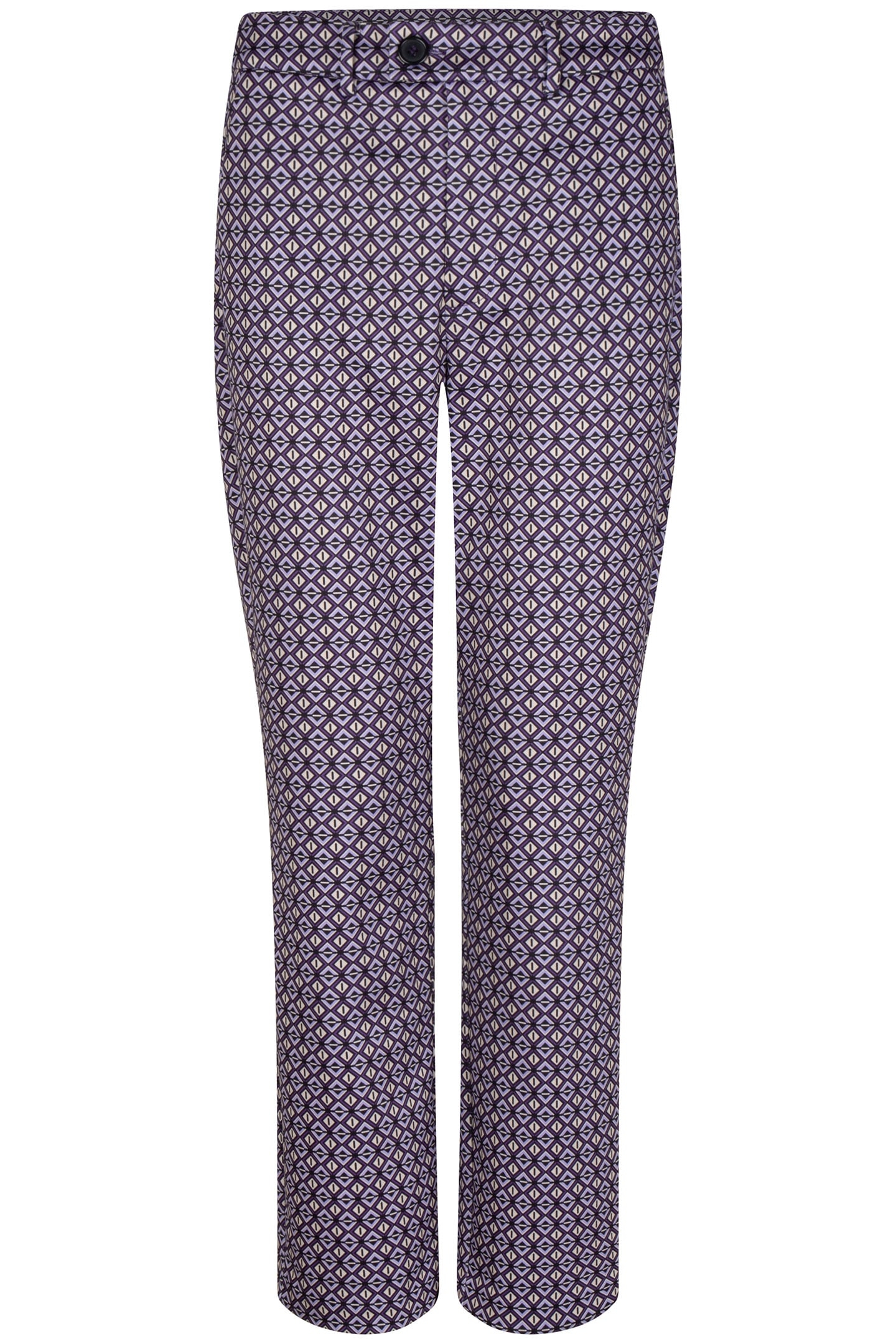 TROUSERS CHINO GRAPHIC EARTH PRINT 6