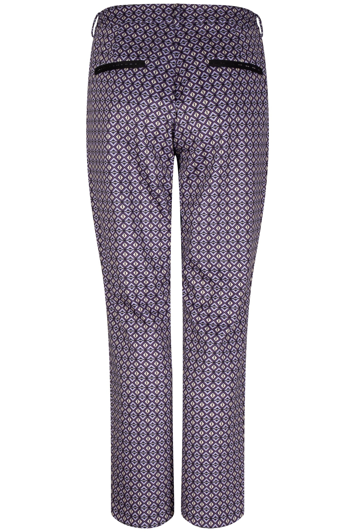 TROUSERS CHINO GRAPHIC EARTH PRINT 7