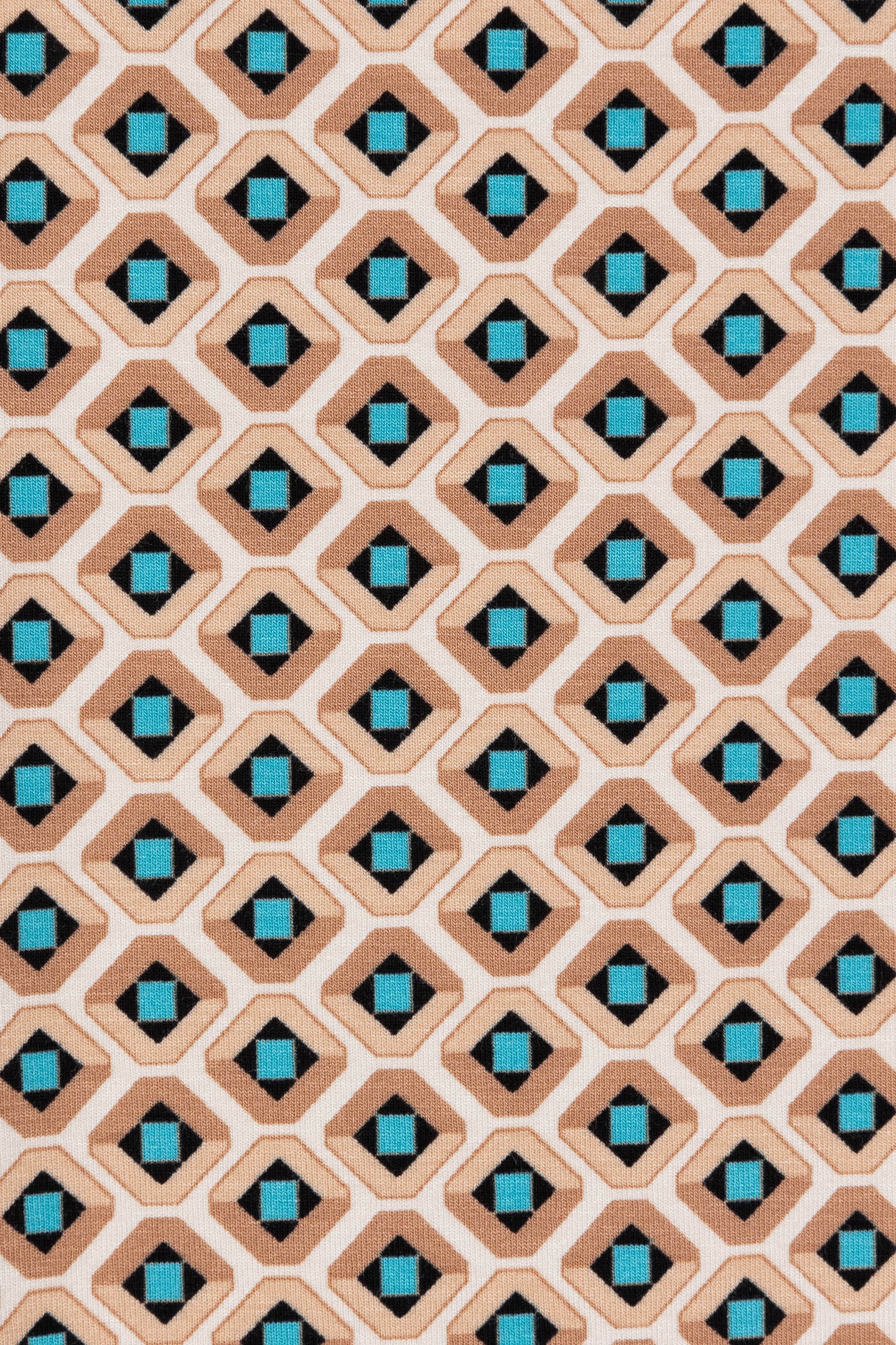 TOP FANCY SHLDR GRAPHIC ROOTS SJ PRINT 5