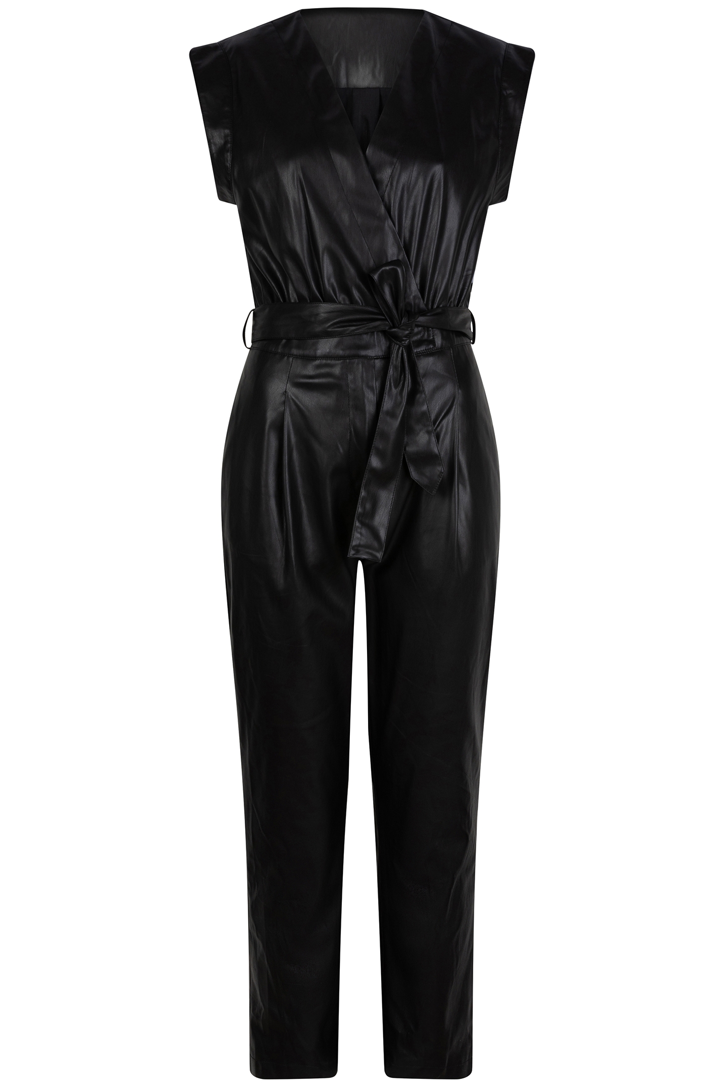JUMPSUIT PU BLACK 6
