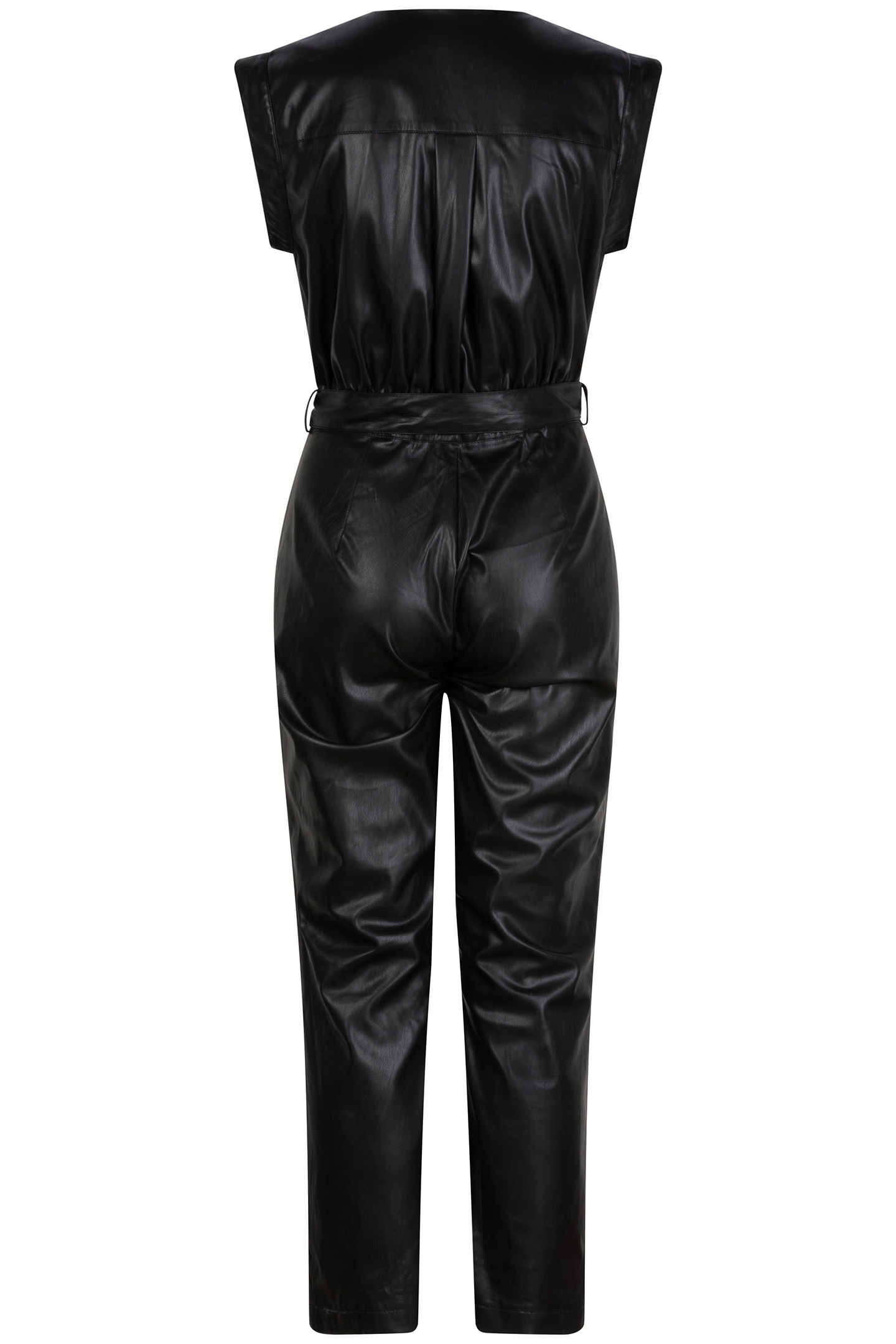 JUMPSUIT PU BLACK 7