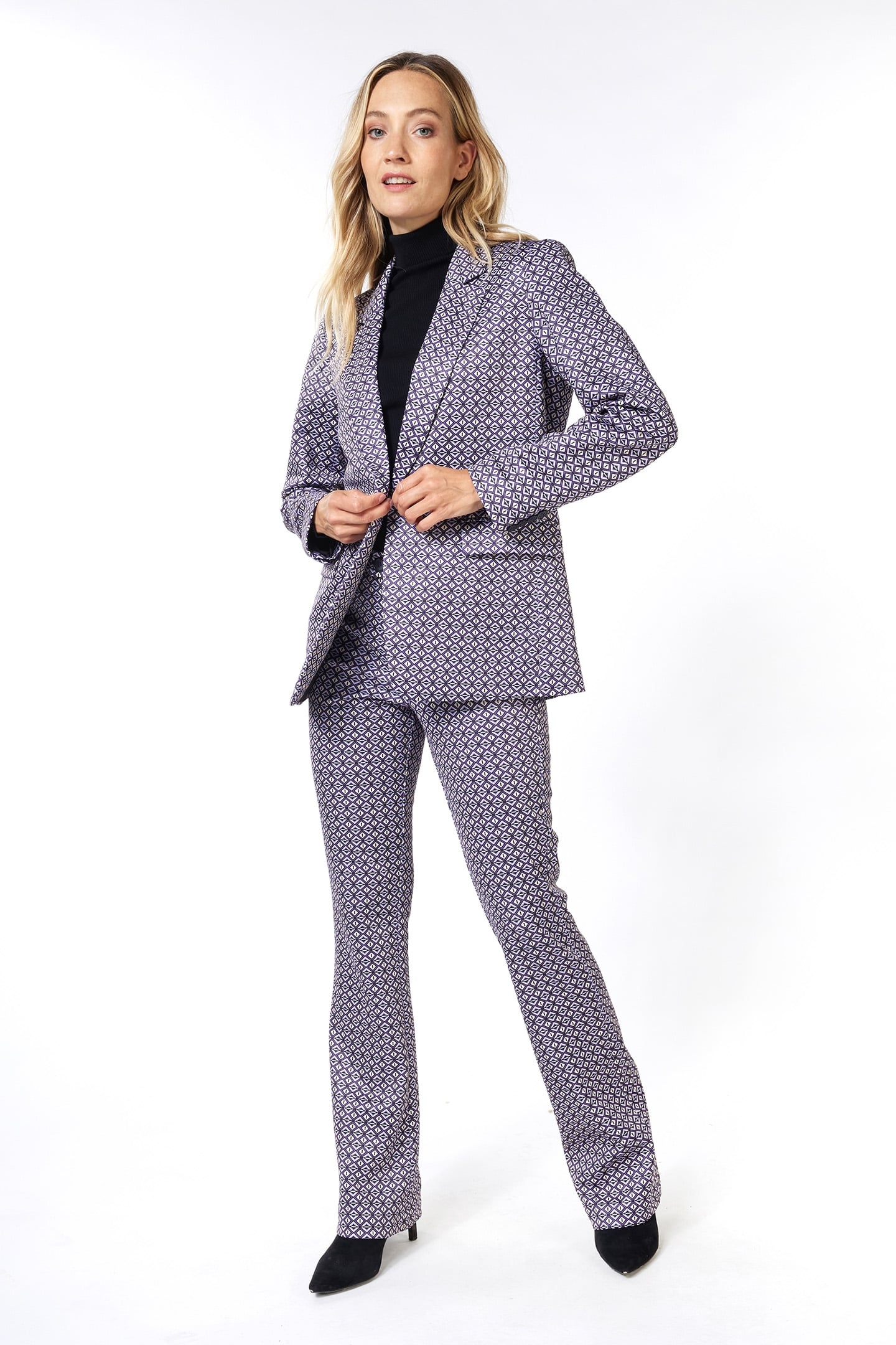 BLAZER GRAPHIC EARTH PRINT 3