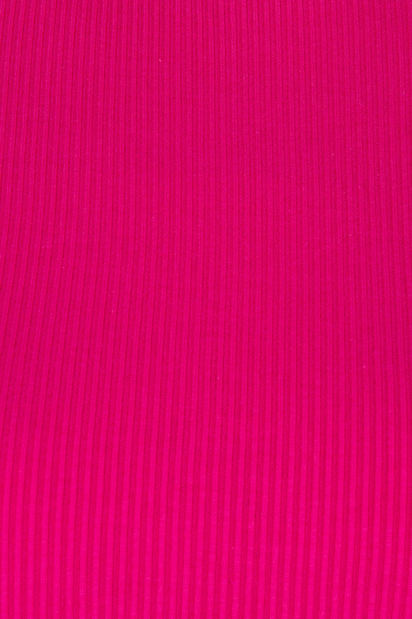 TOP RIB LONG SLVE FUCHSIA 5