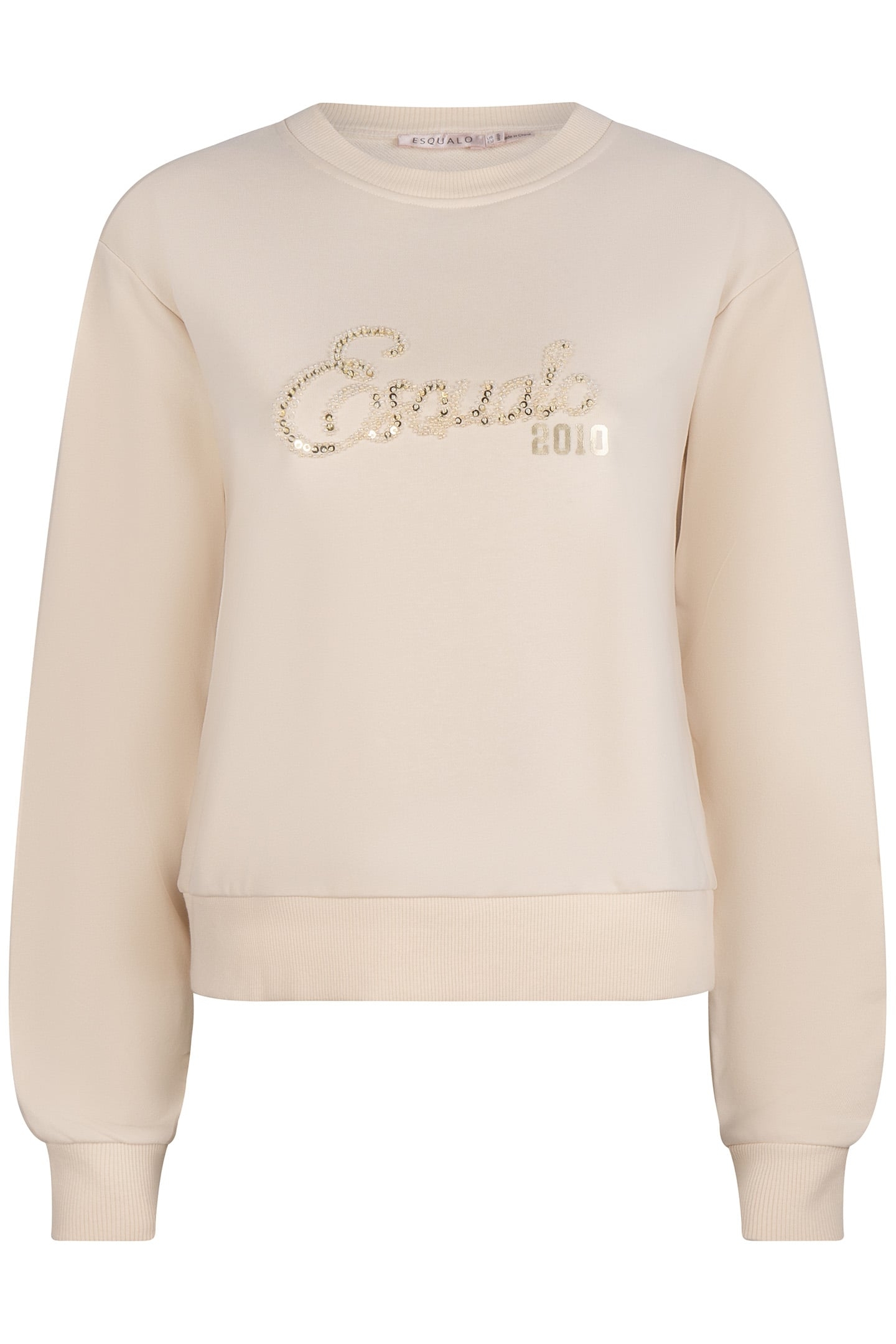 SWEATER OVERSIZED ESQUALO SWEAT LIGHT SAND 5