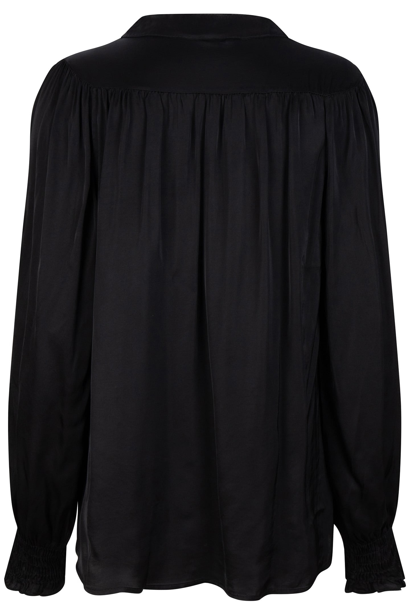 BLOUSE SHOULDER DETAILS BLACK 4
