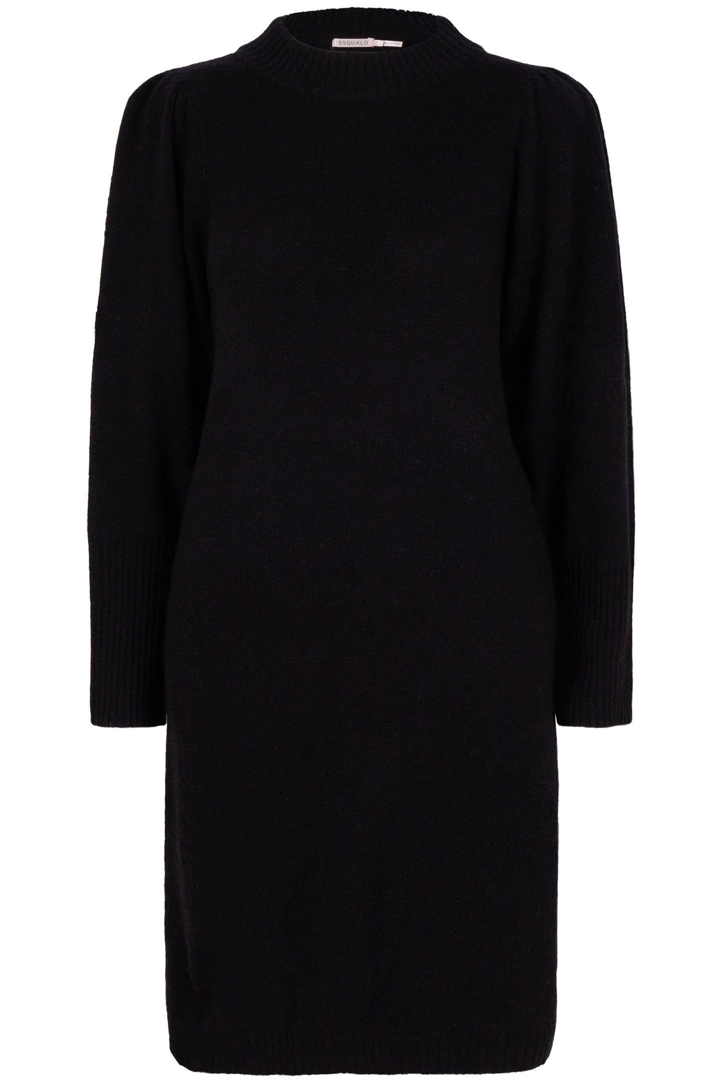 DRESS PUFF SLEEVE BLACK 1